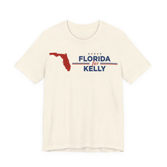 Florida for Mark Kelly for President Campaign T-Shirt 2028