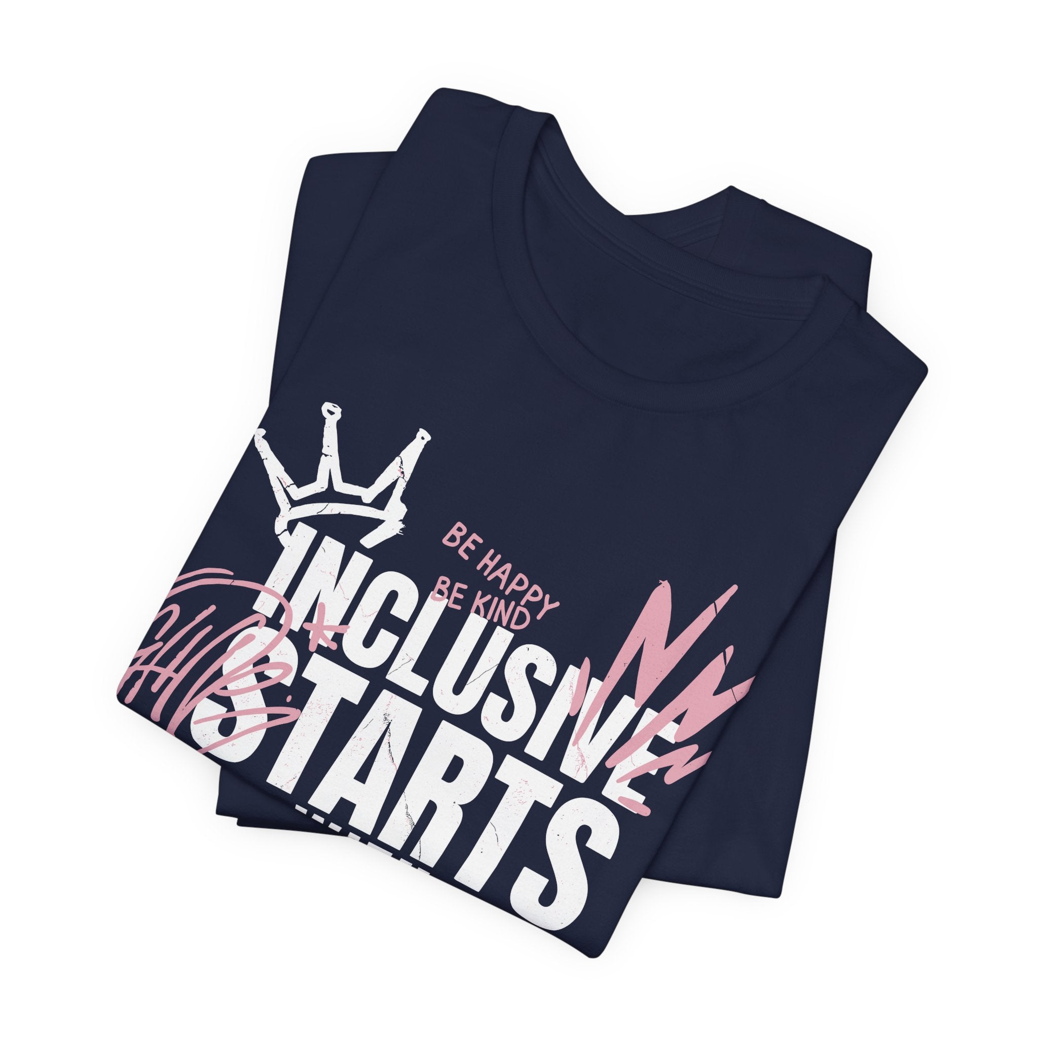 Inclusive Starts With Pronouns T-Shirt