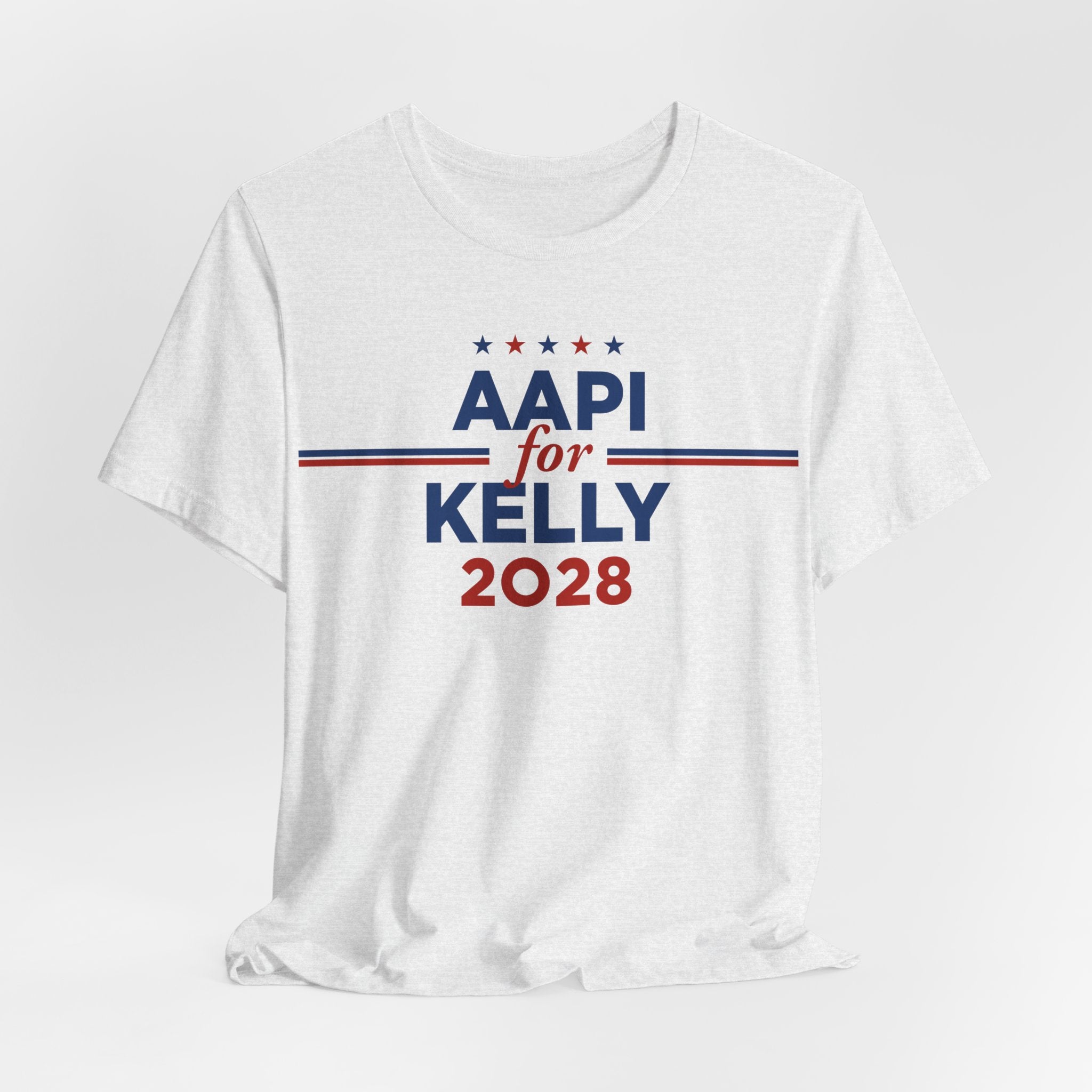 AAPI Asian American and Pacific Islander for Mark Kelly Campaign T-Shirt for President 2028