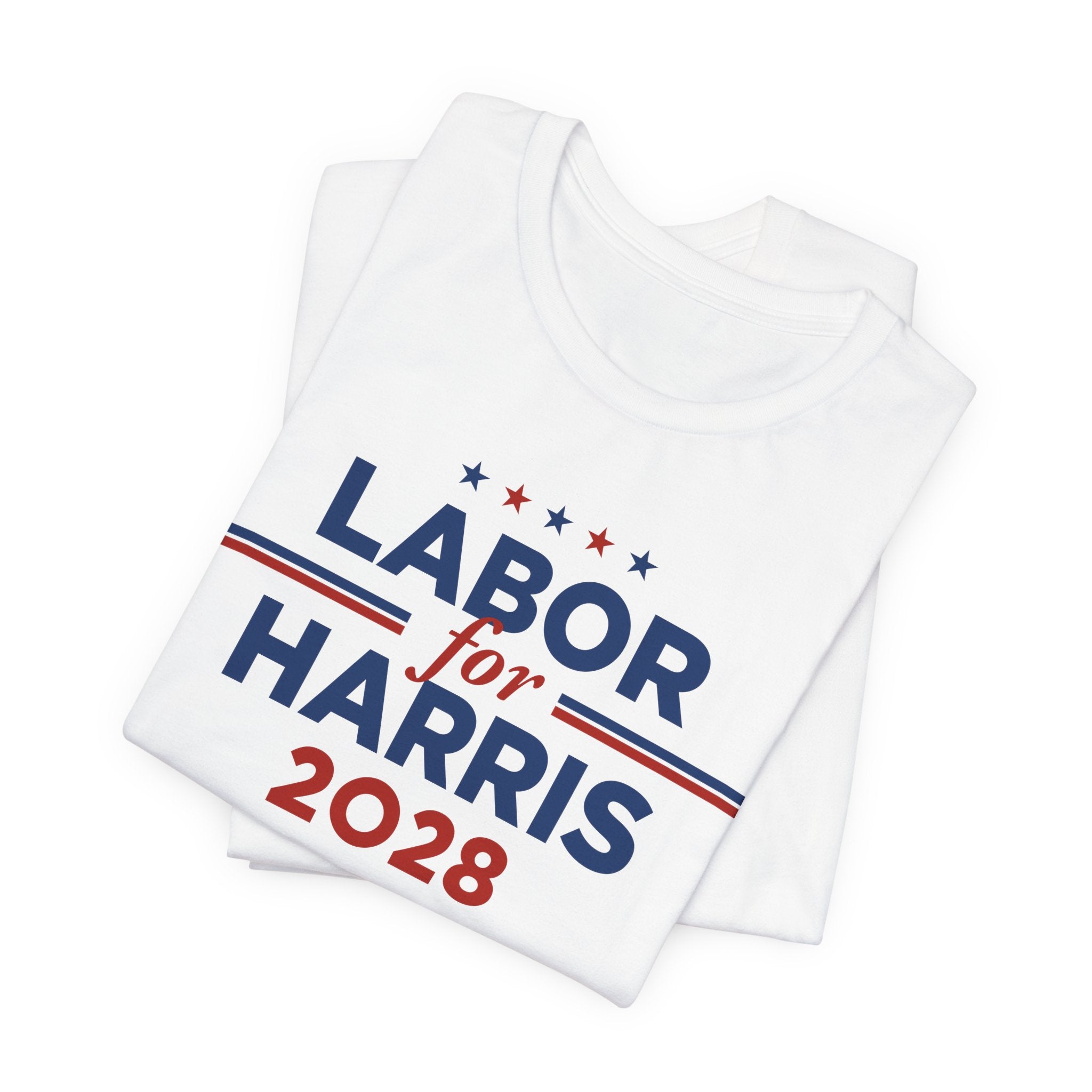 Labor for Kamala Harris for President Campaign T-Shirt 2028