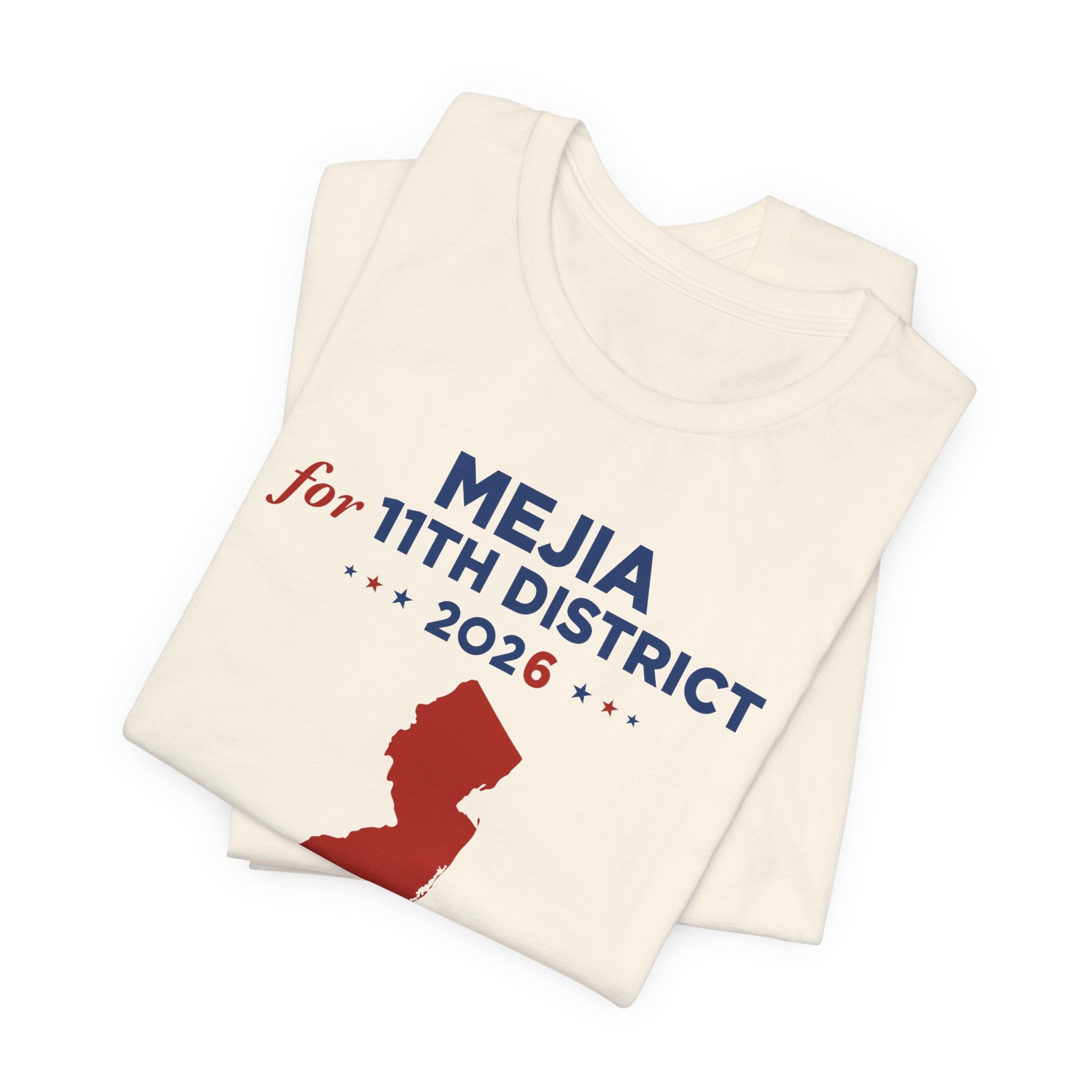 Analilia Mejia for New Jersey U.S. House District 11 Campaign T-Shirt 2026