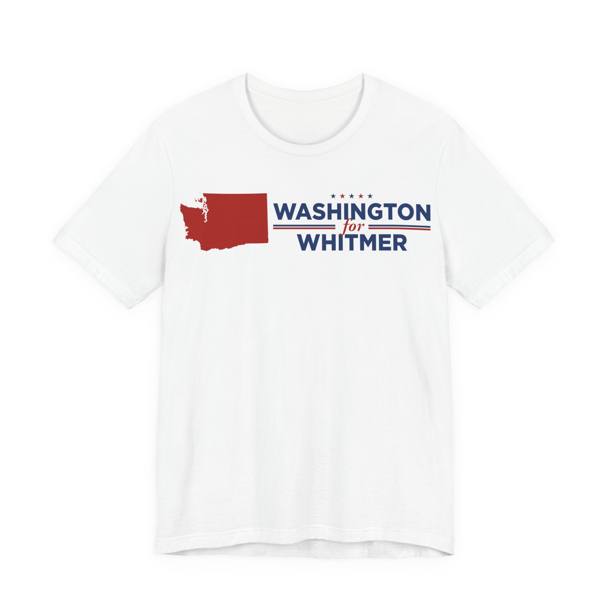 Washington for Gretchen Whitmer for President Campaign T-Shirt 2028