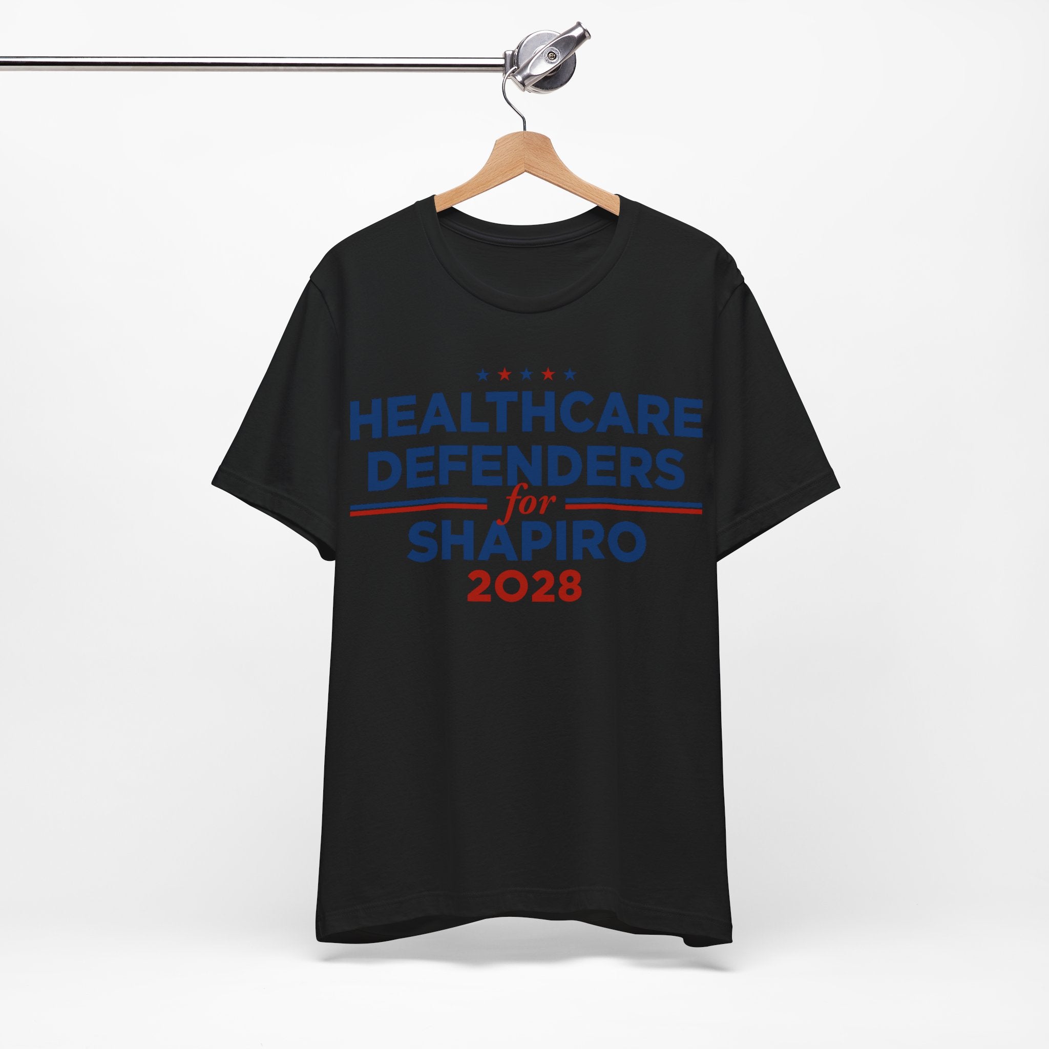 Healthcare Defenders for Josh Shapiro for President Campaign T-Shirt 2028
