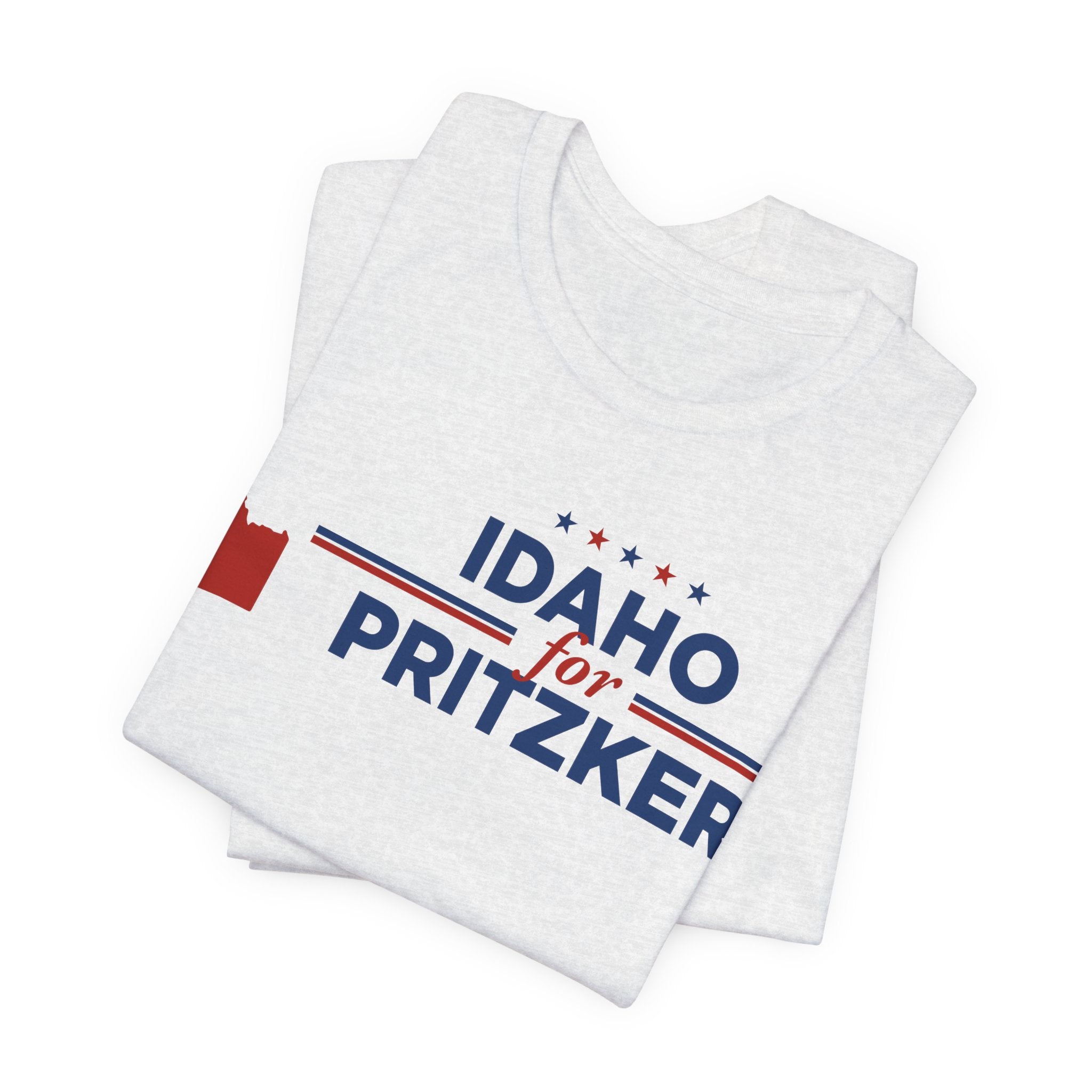 Idaho for J.B. Pritzker for President Campaign T-Shirt 2028