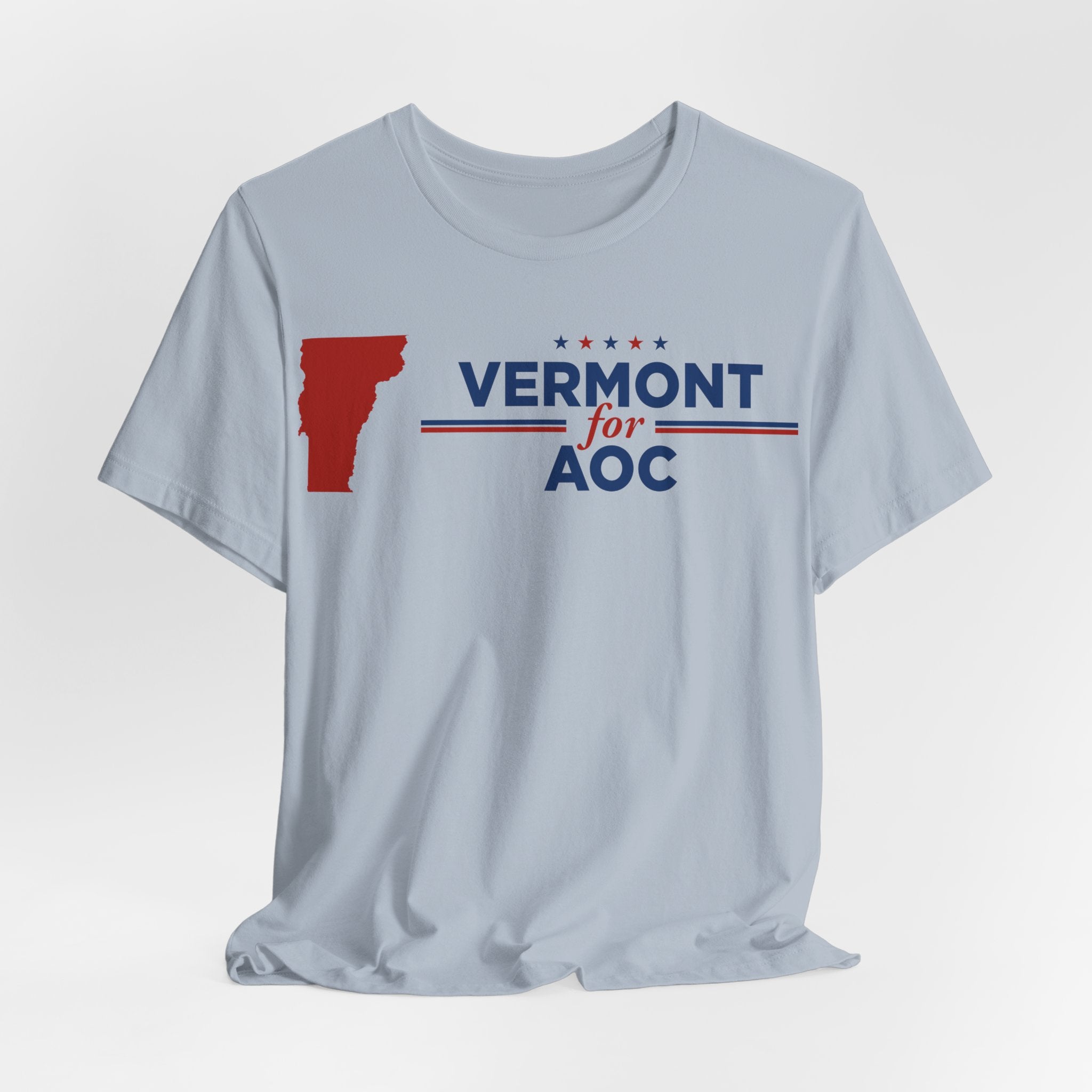 Vermont for AOC for President Campaign T-Shirt 2028