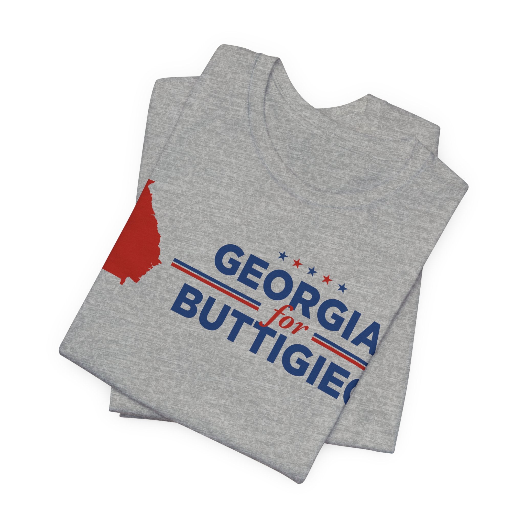 Georgia for Pete Buttigieg for President Campaign T-Shirt 2028