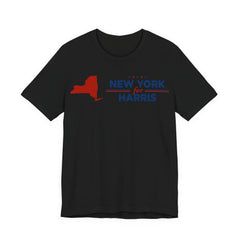 New York for Kamala Harris for President Campaign T-Shirt 2028