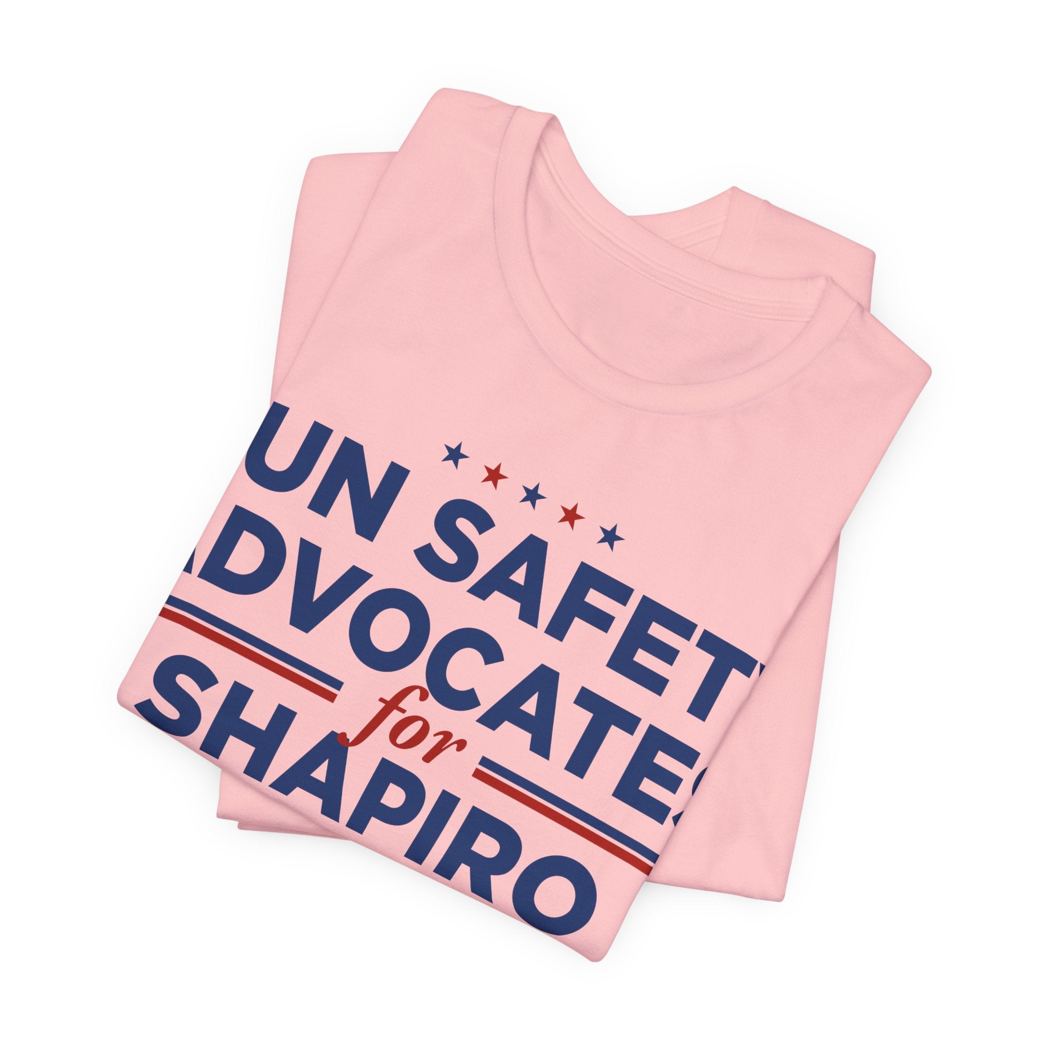 Gun Safety Advocates for Josh Shapiro for President Campaign T-Shirt 2028