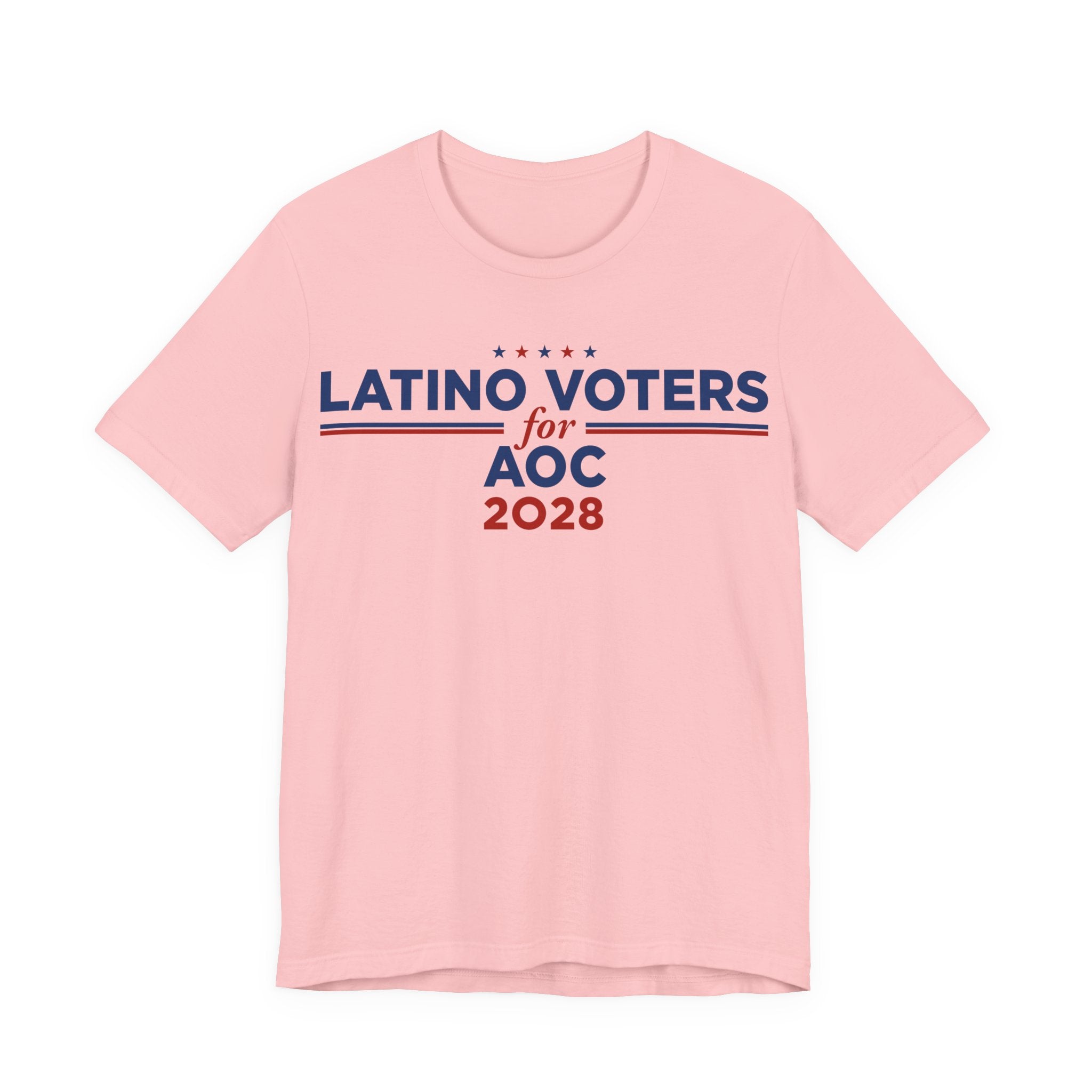 Latino Voters for AOC for President Campaign T-Shirt 2028