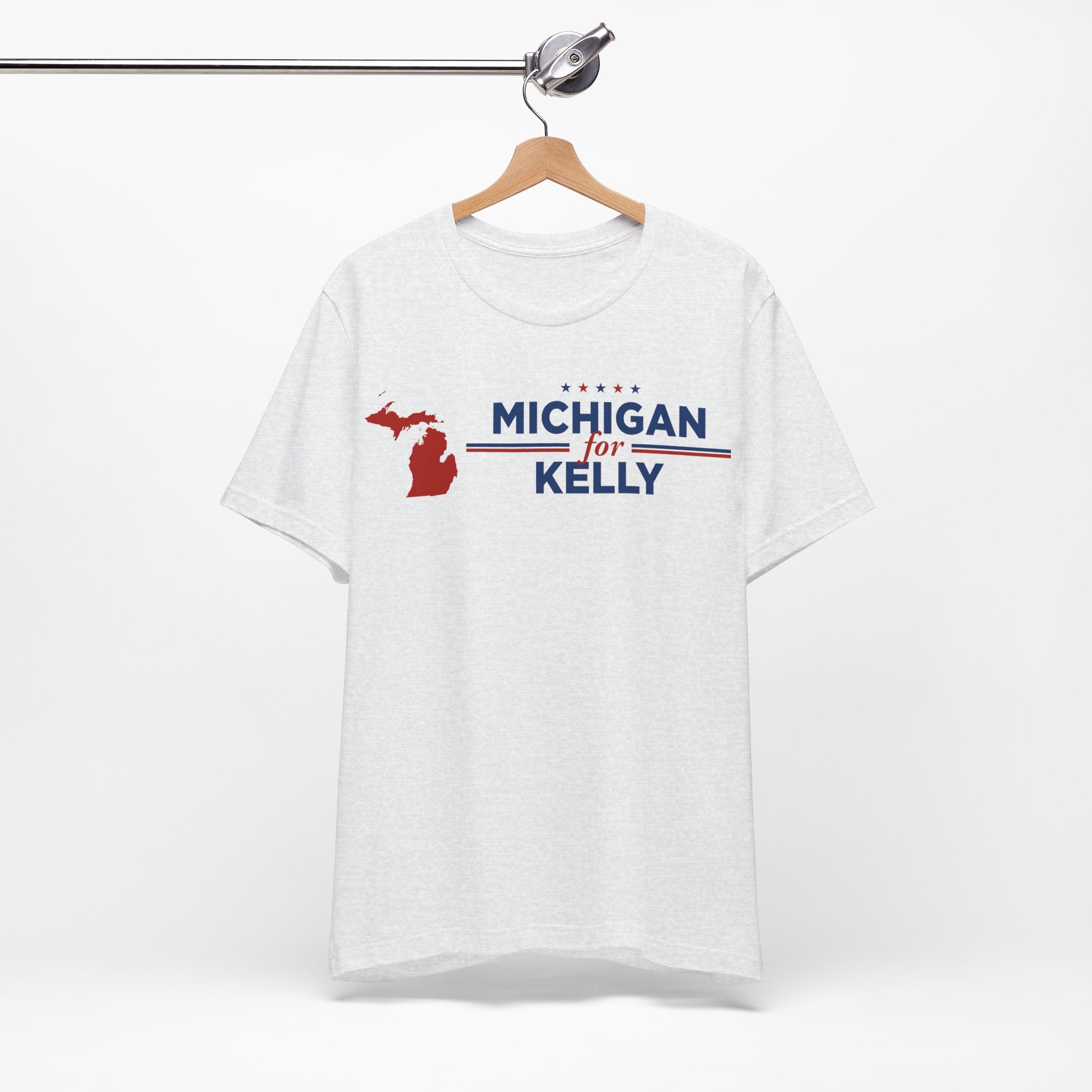 Michigan for Mark Kelly for President Campaign T-Shirt 2028