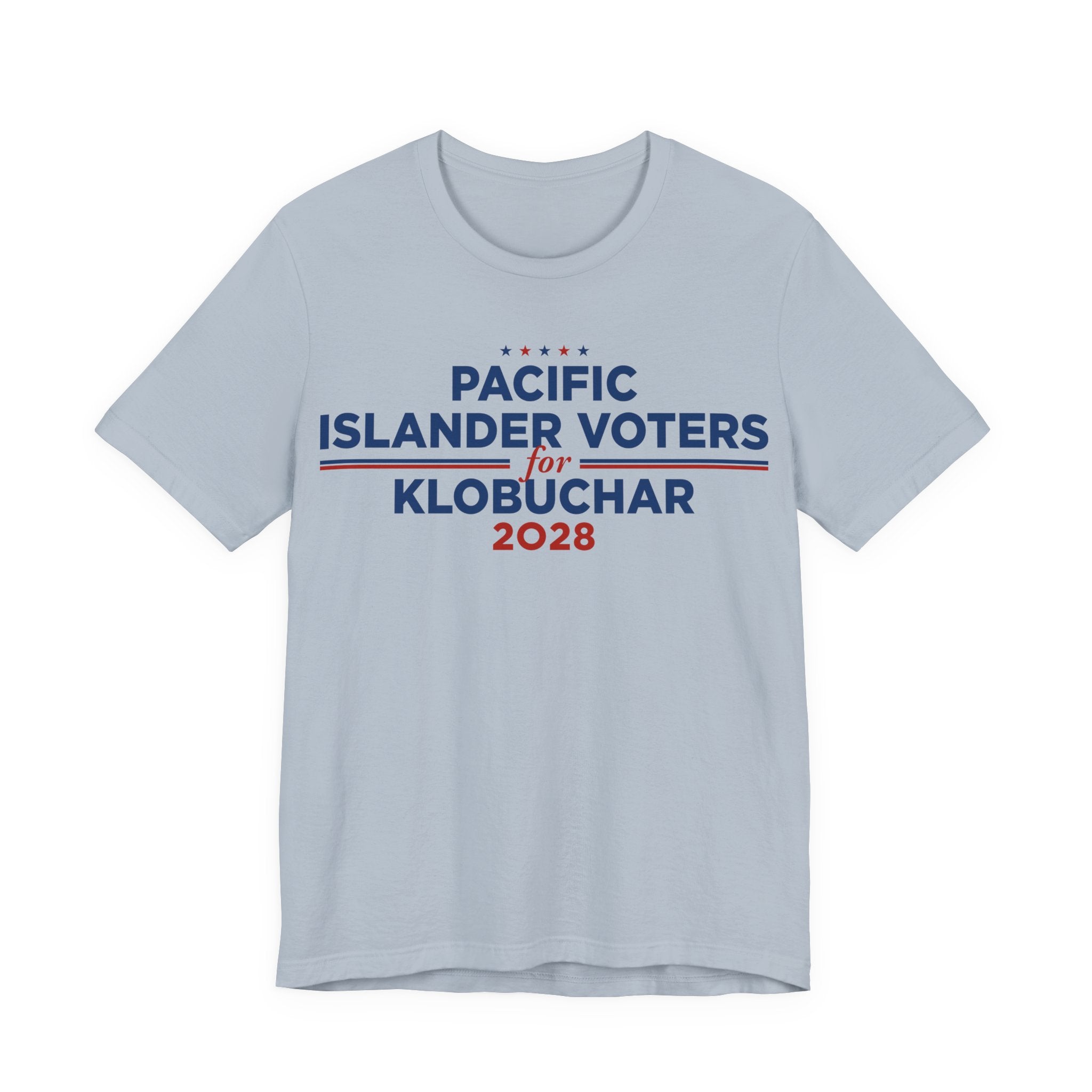 Pacific Islander Voters for Amy Klobuchar for President Campaign T-Shirt 2028