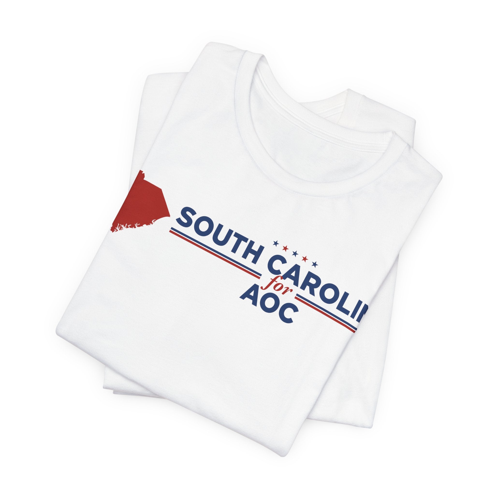 South Carolina for AOC for President Campaign T-Shirt 2028