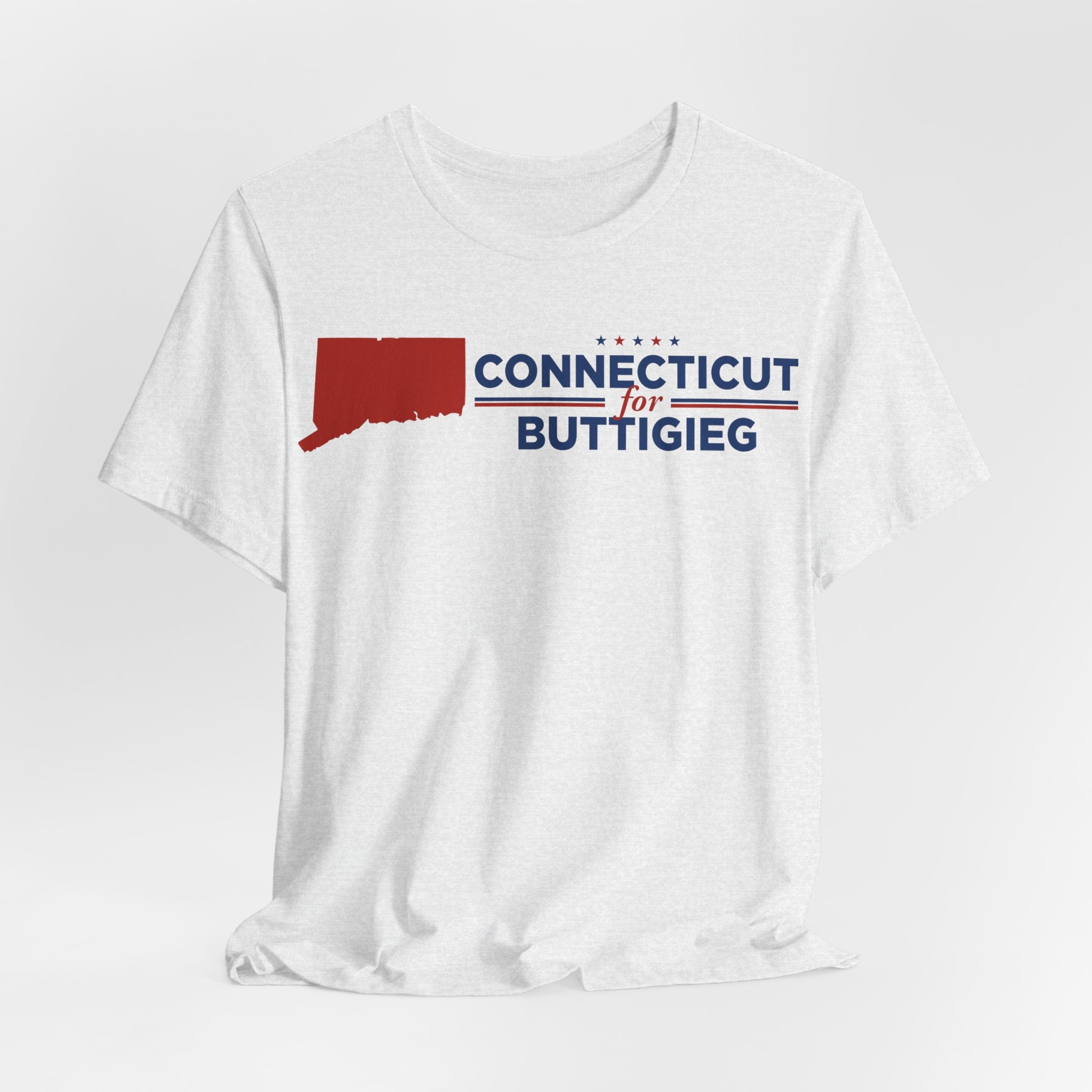 Connecticut for Pete Buttigieg for President Campaign T-Shirt 2028