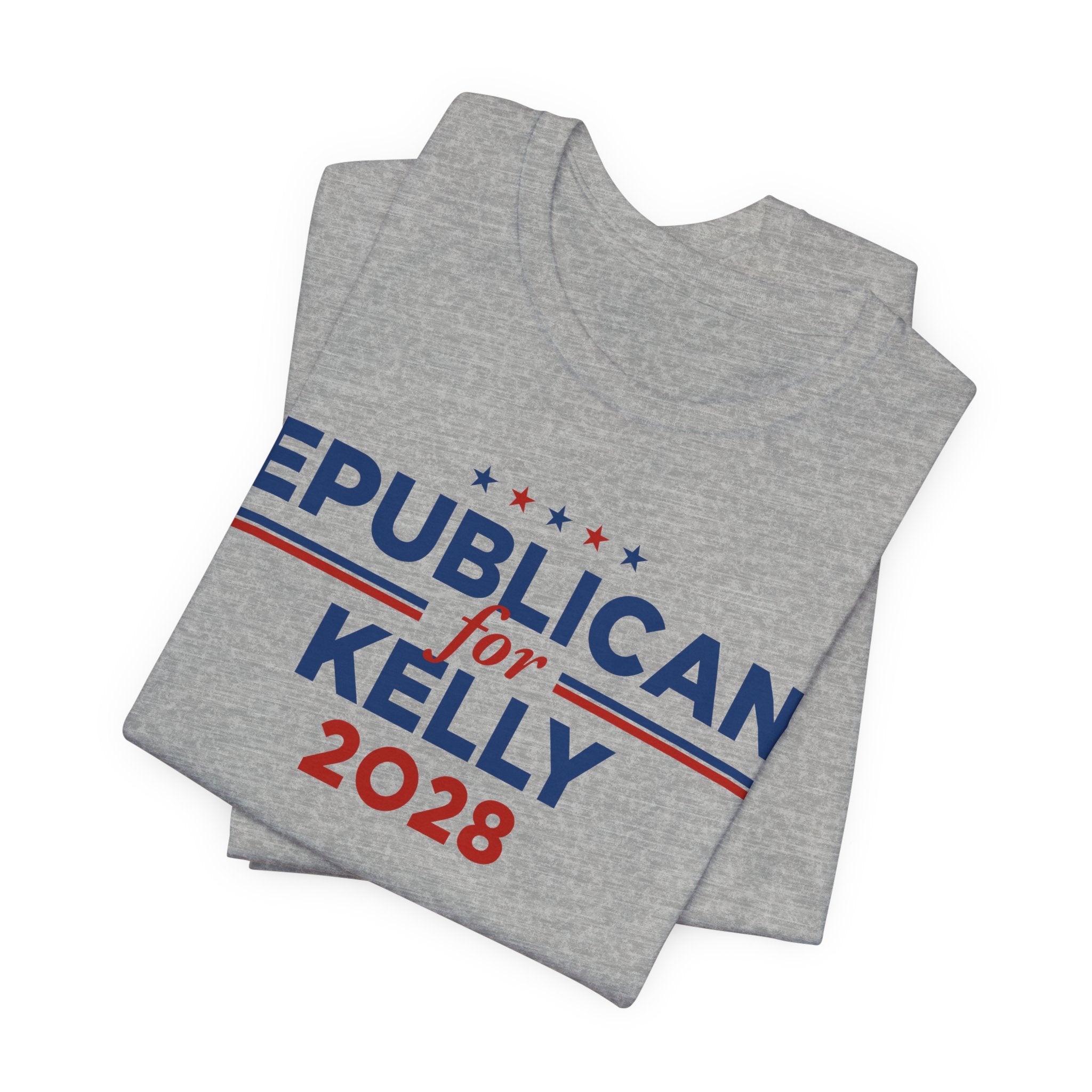 Republicans for Mark Kelly Campaign T-Shirt for President 2028
