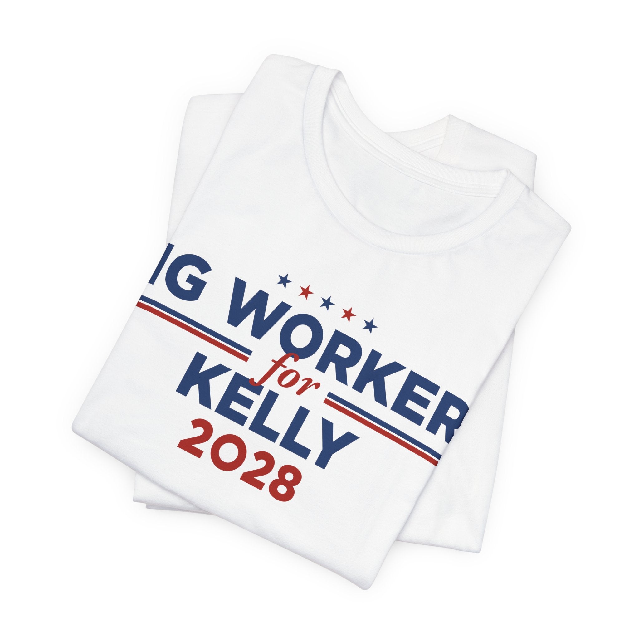 Gig Workers for Mark Kelly for President Campaign T-Shirt 2028