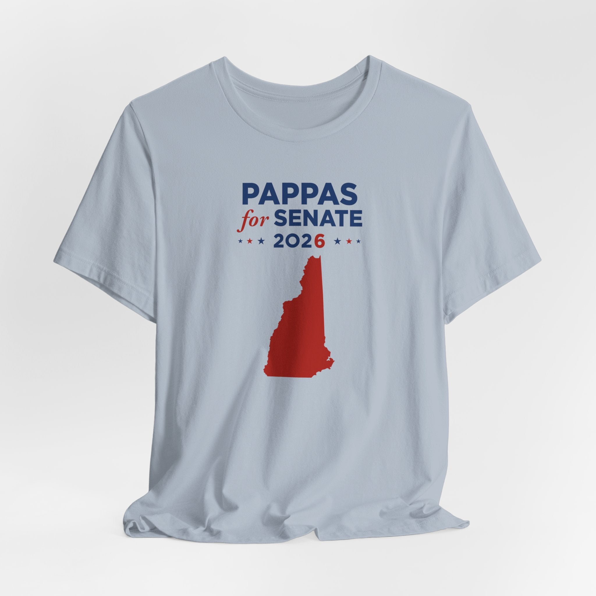 Chris Pappas for New Hampshire Senate Campaign T-Shirt 2026
