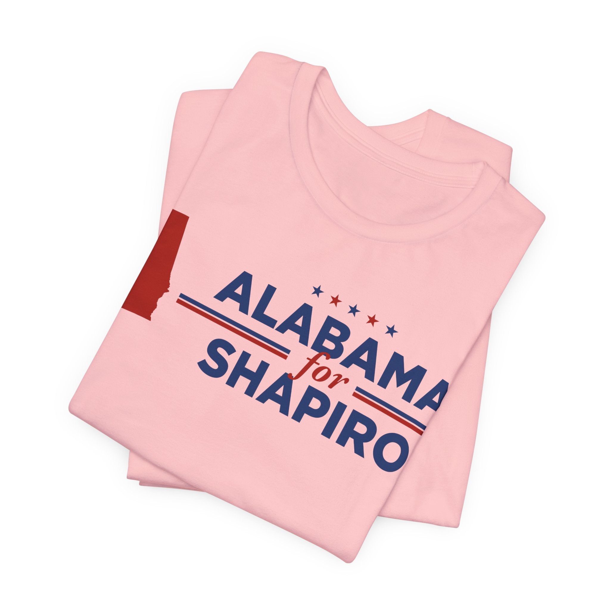 Alabama Josh Shapiro for President Campaign T-Shirt 2028