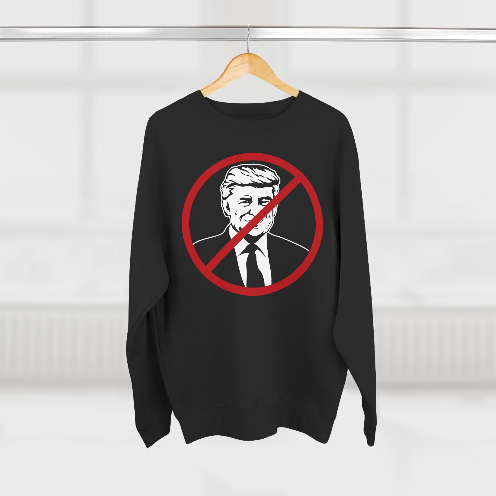 No More Trump Unisex Crewneck Sweatshirt