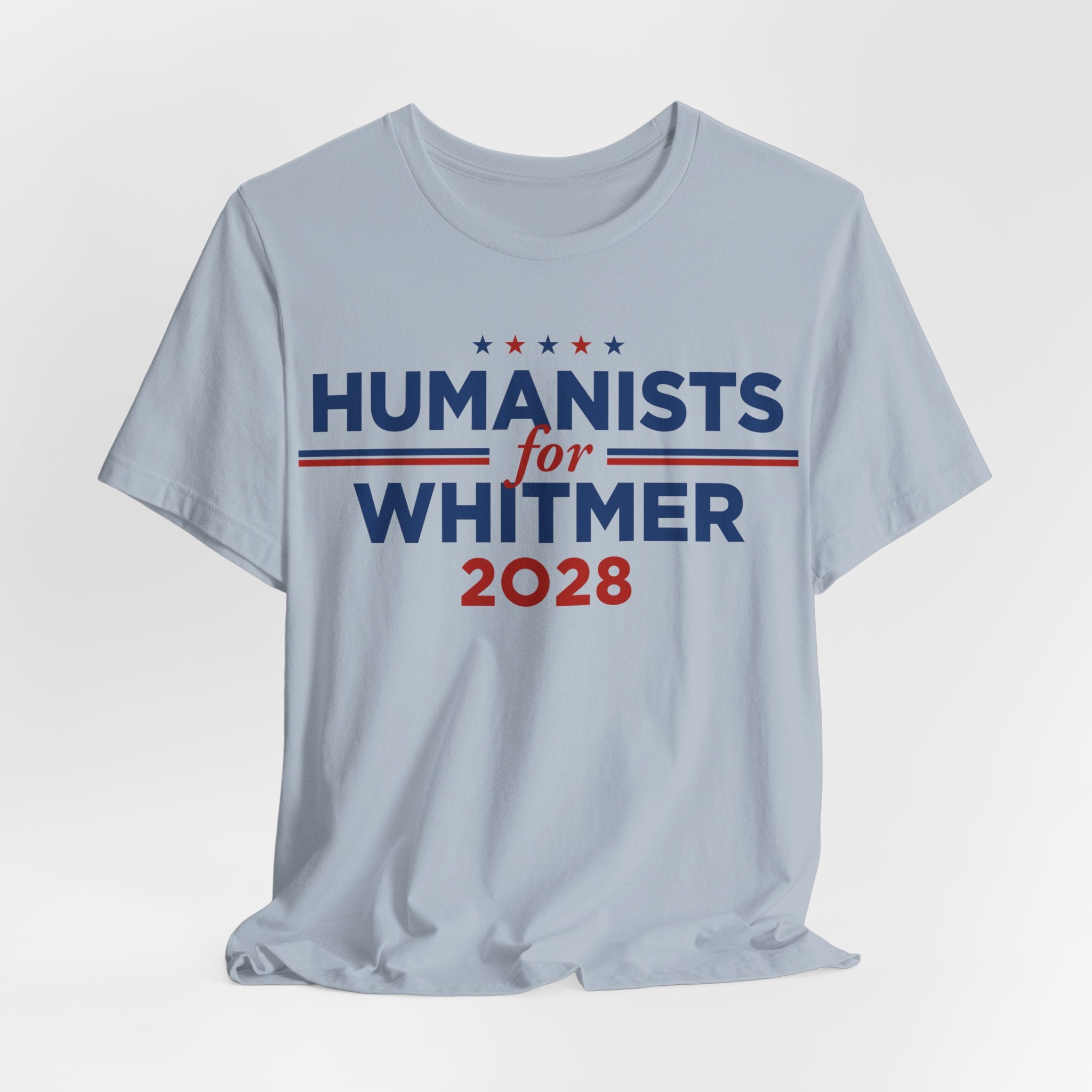 Humanists for Gretchen Whitmer for President Campaign T-Shirt 2028