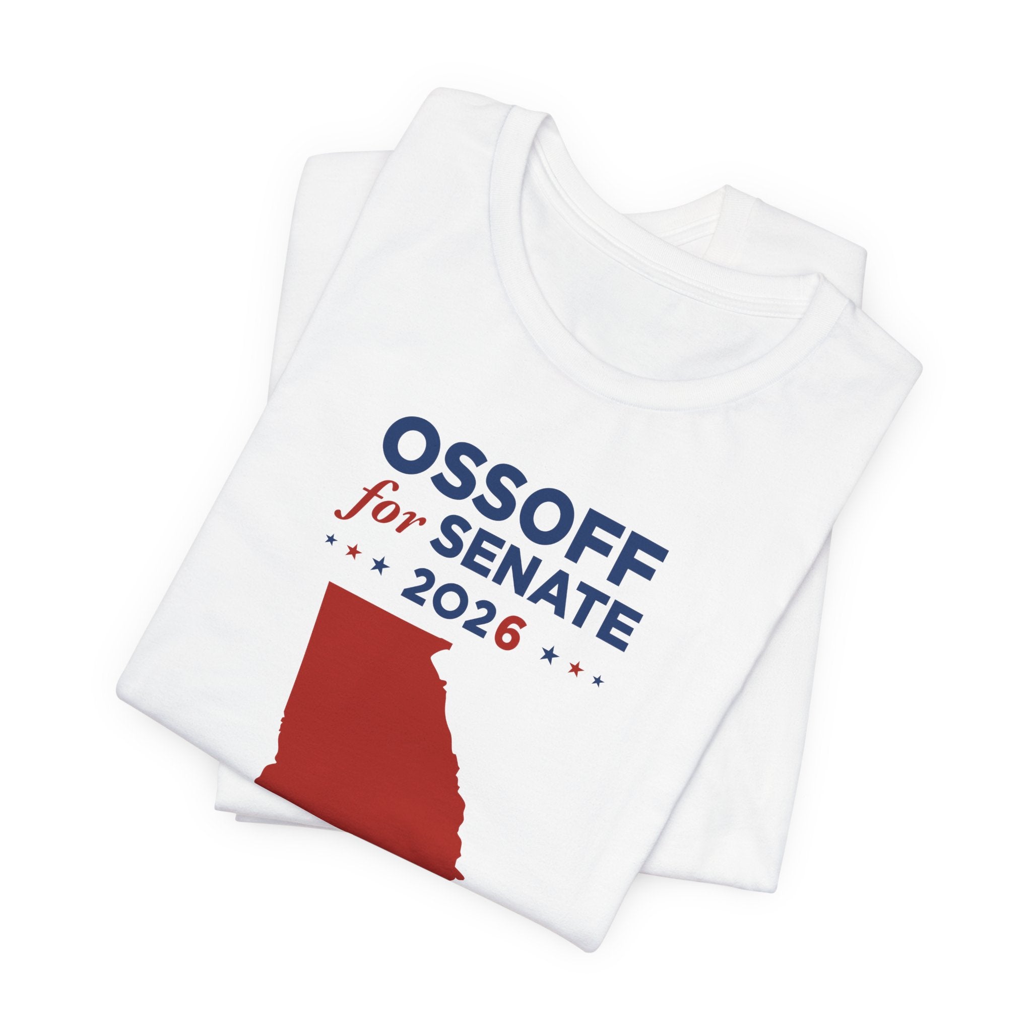 Jon Ossoff for Georgia Senate Campaign T-Shirt 2026