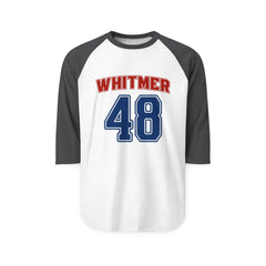 Team Gretchen Whitmer - 48th President Vintage Varsity Baseball T-Shirt