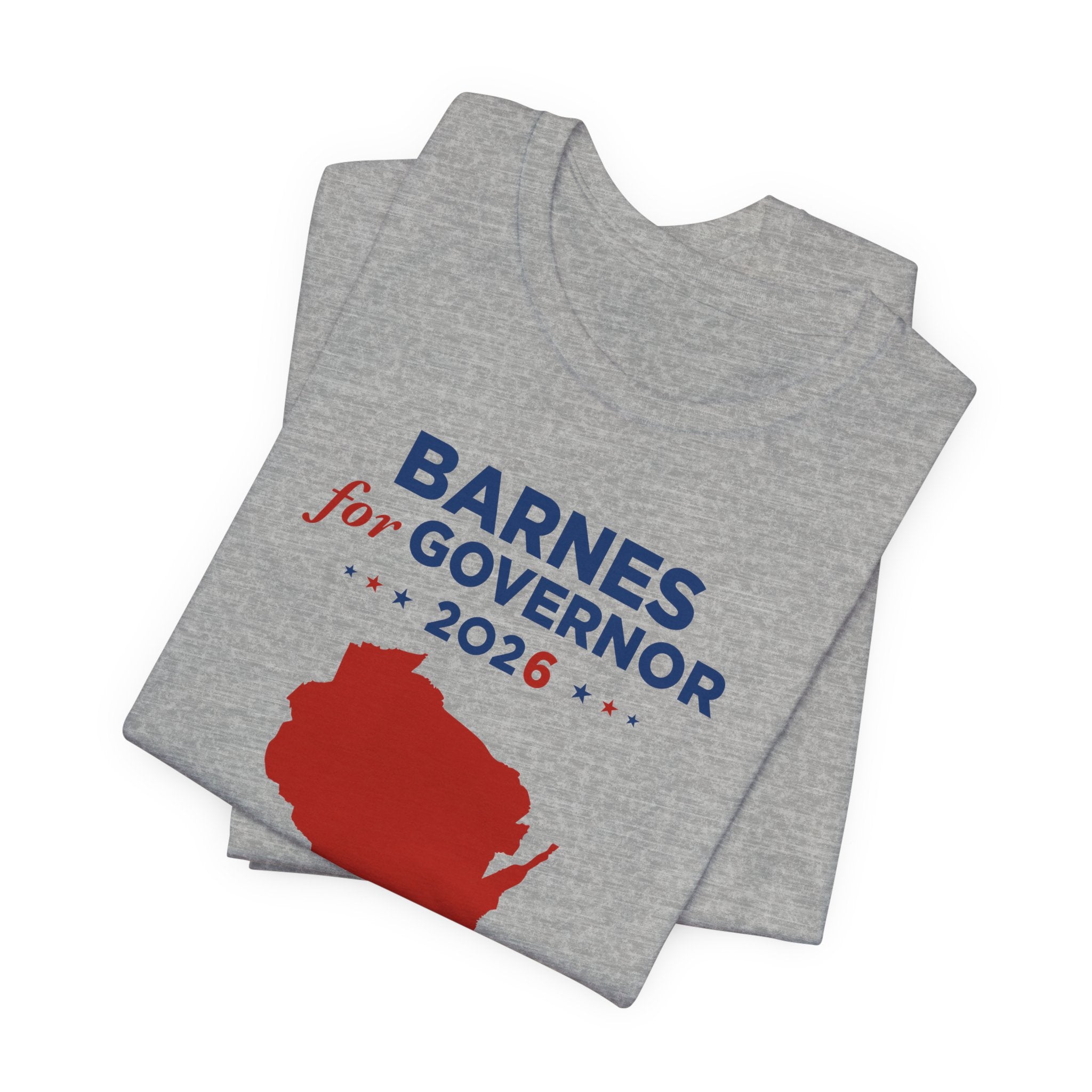 Mandela Barnes for Senate Campaign T-Shirt 2026
