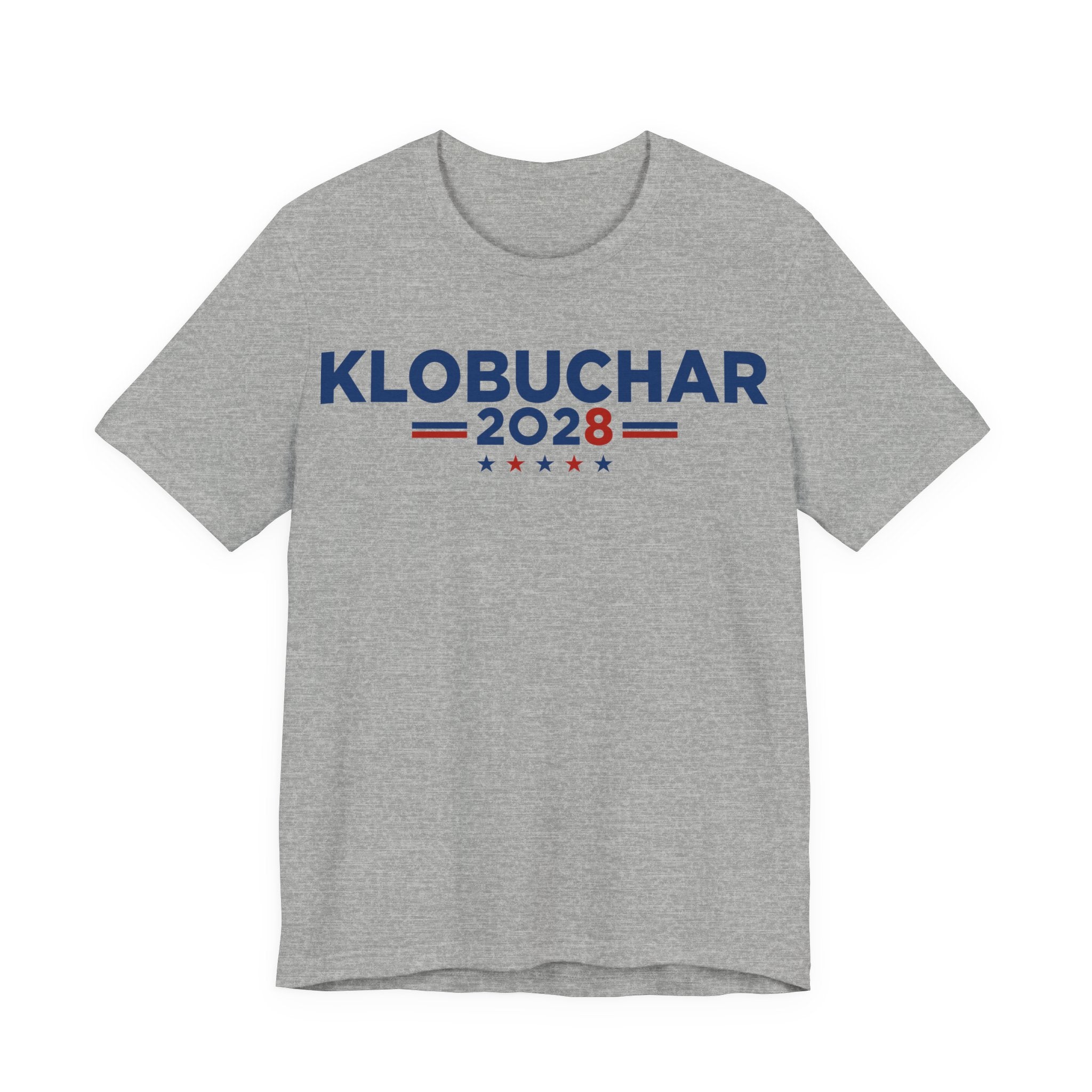 Amy Klobuchar 2028 for President Campaign T-Shirt
