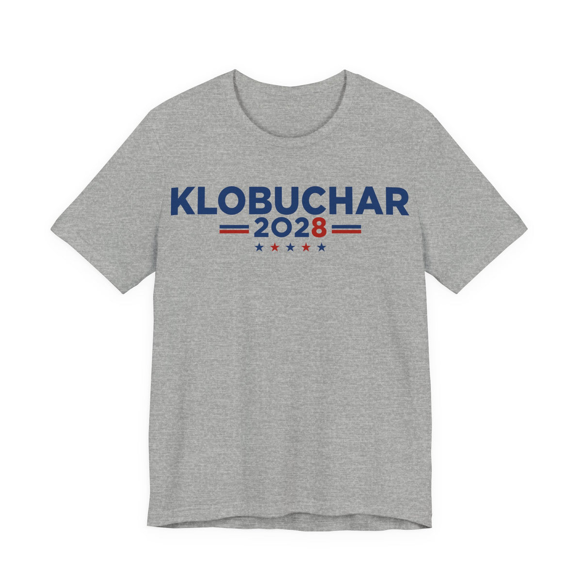 Amy Klobuchar 2028 for President Campaign T-Shirt