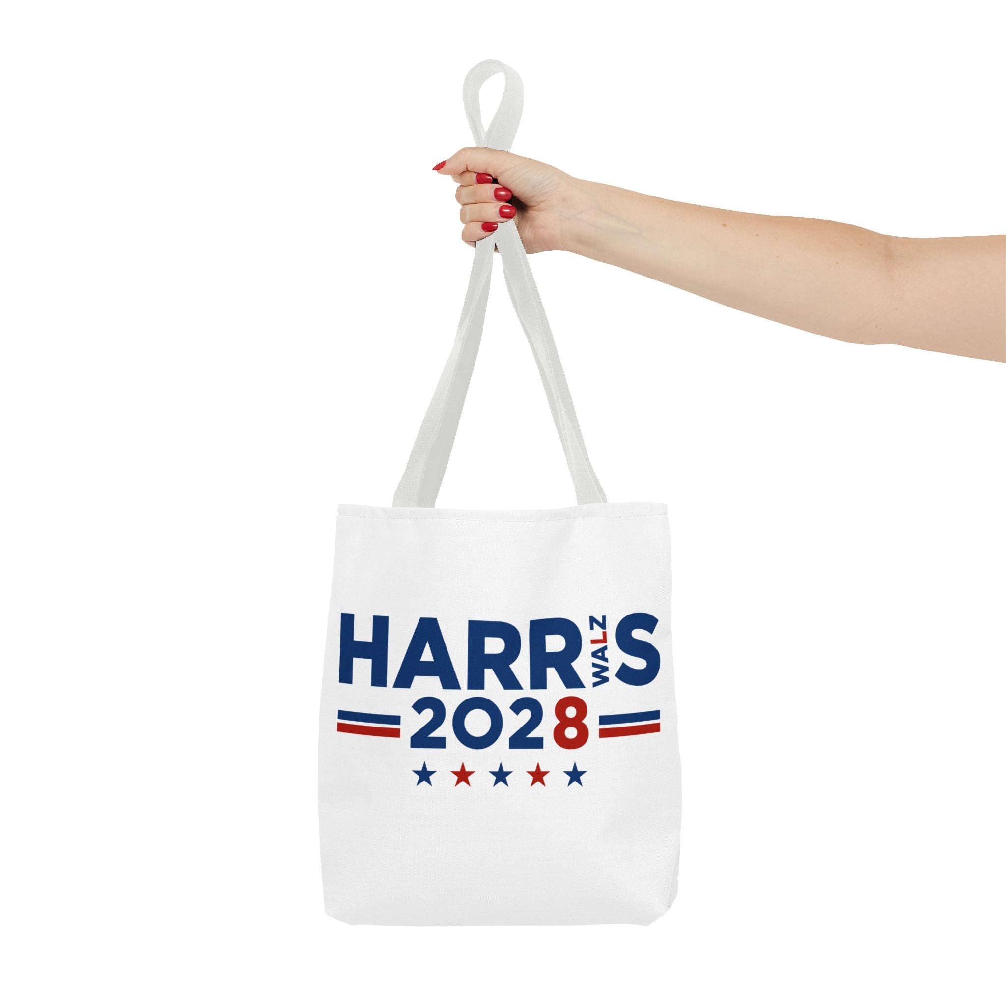 Kamala Harris Tim Walz 2028 Campaign Tote Bag – Political Election Support Grocery/Everyday Tote