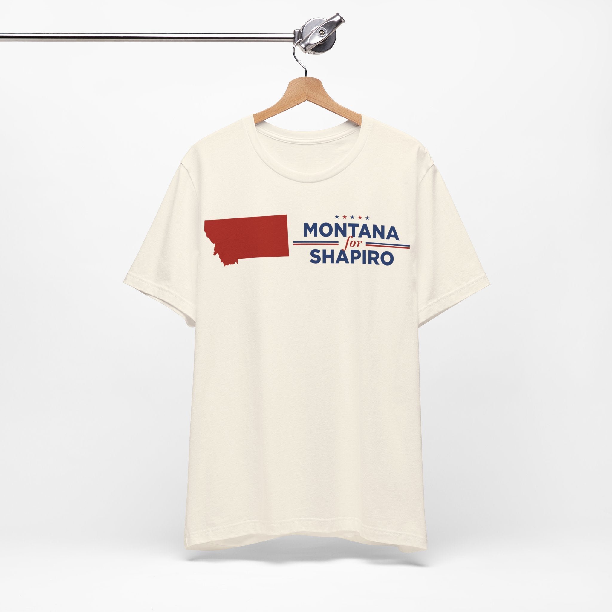 Montana for Josh Shapiro for President Campaign T-Shirt 2028