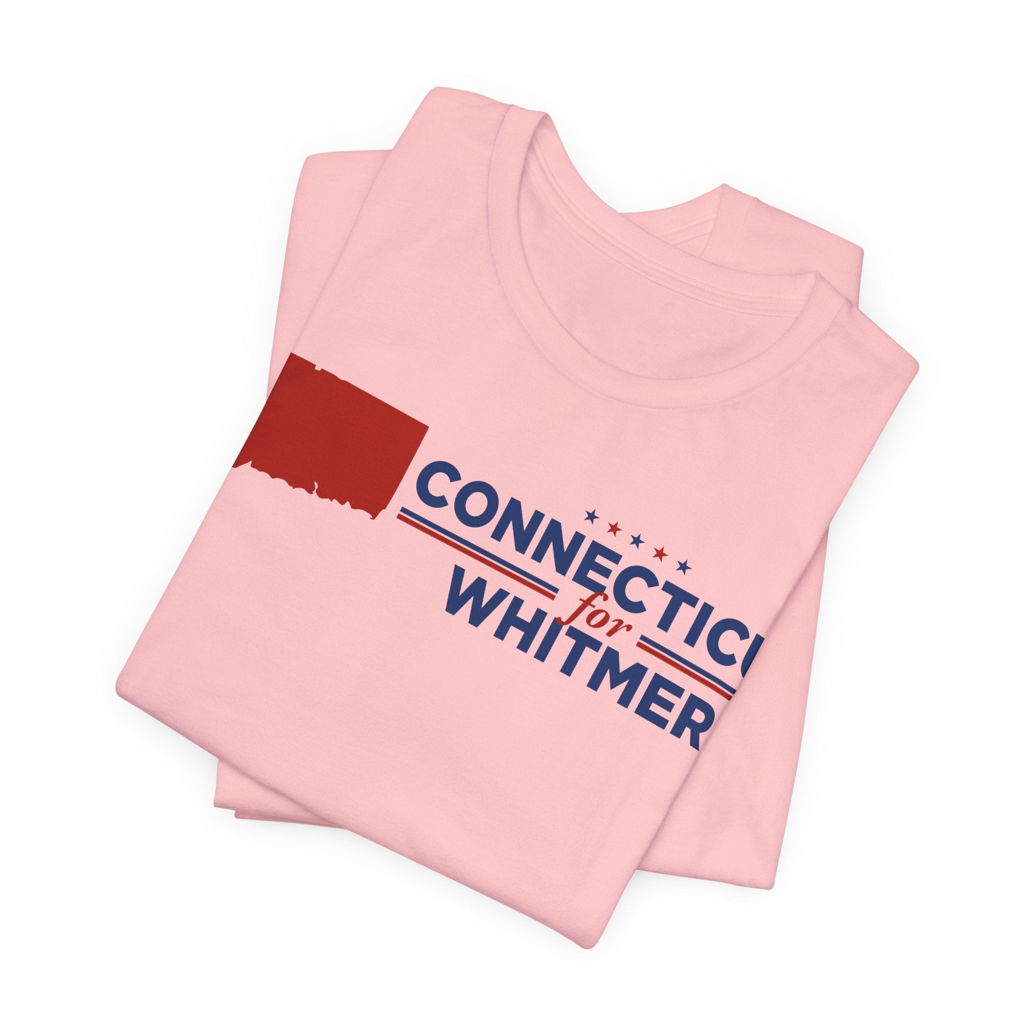 Connecticut for Gretchen Whitmer for President Campaign T-Shirt 2028