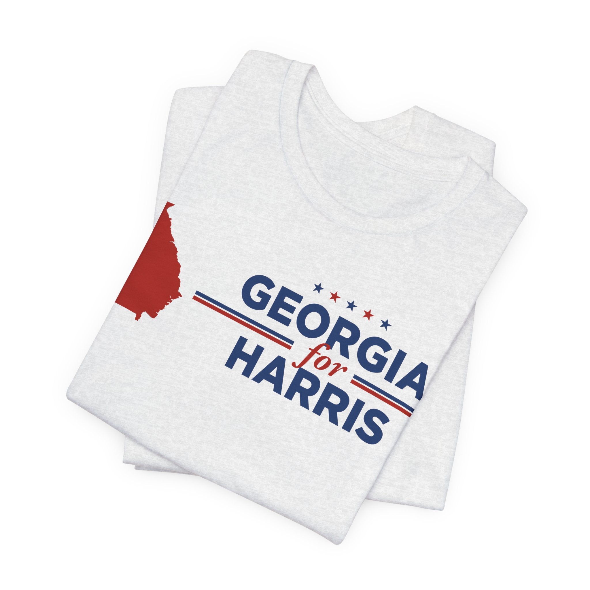 Georgia for Kamala Harris for President Campaign T-Shirt 2028