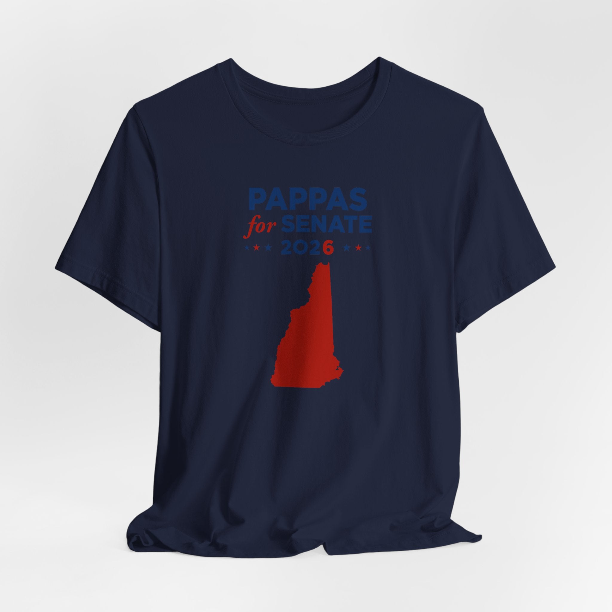 Chris Pappas for New Hampshire Senate Campaign T-Shirt 2026