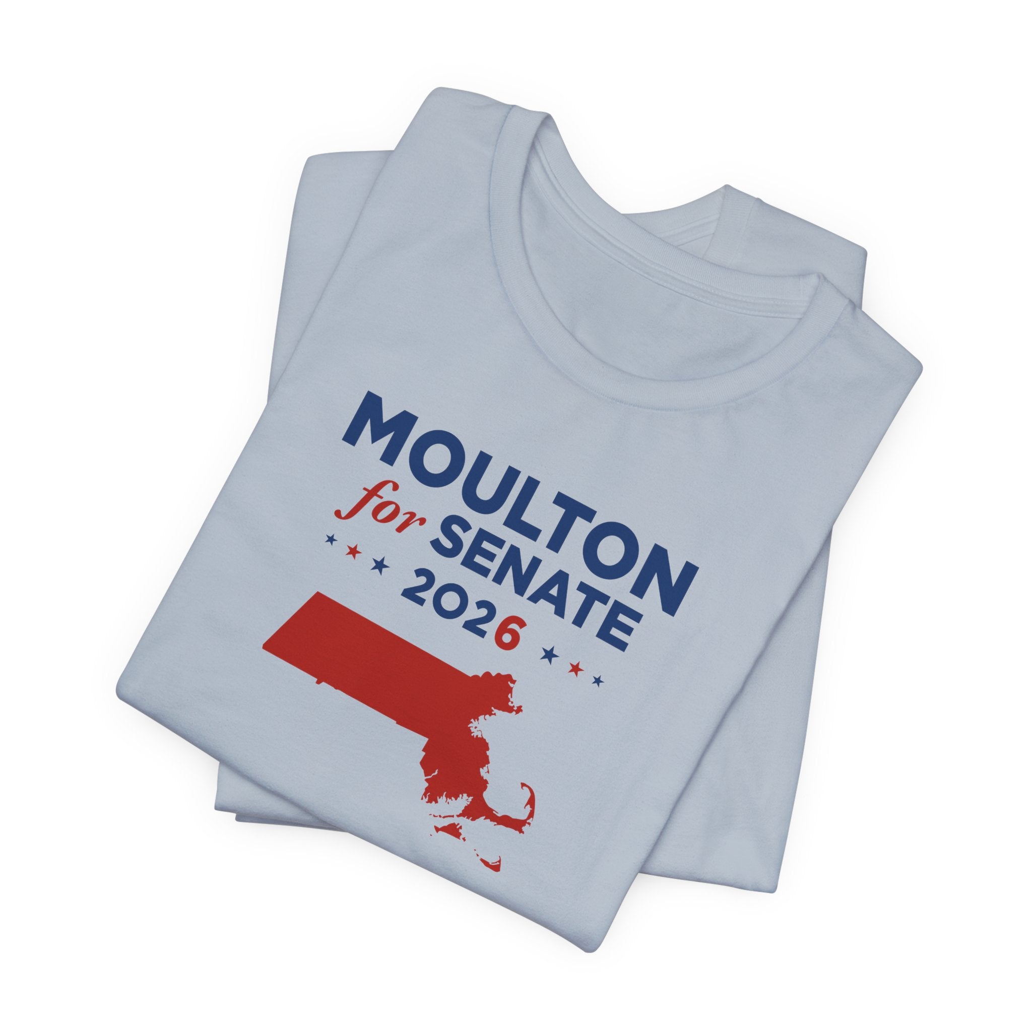 Seth Moulton for Massachusetts Senate Campaign T-Shirt 2026