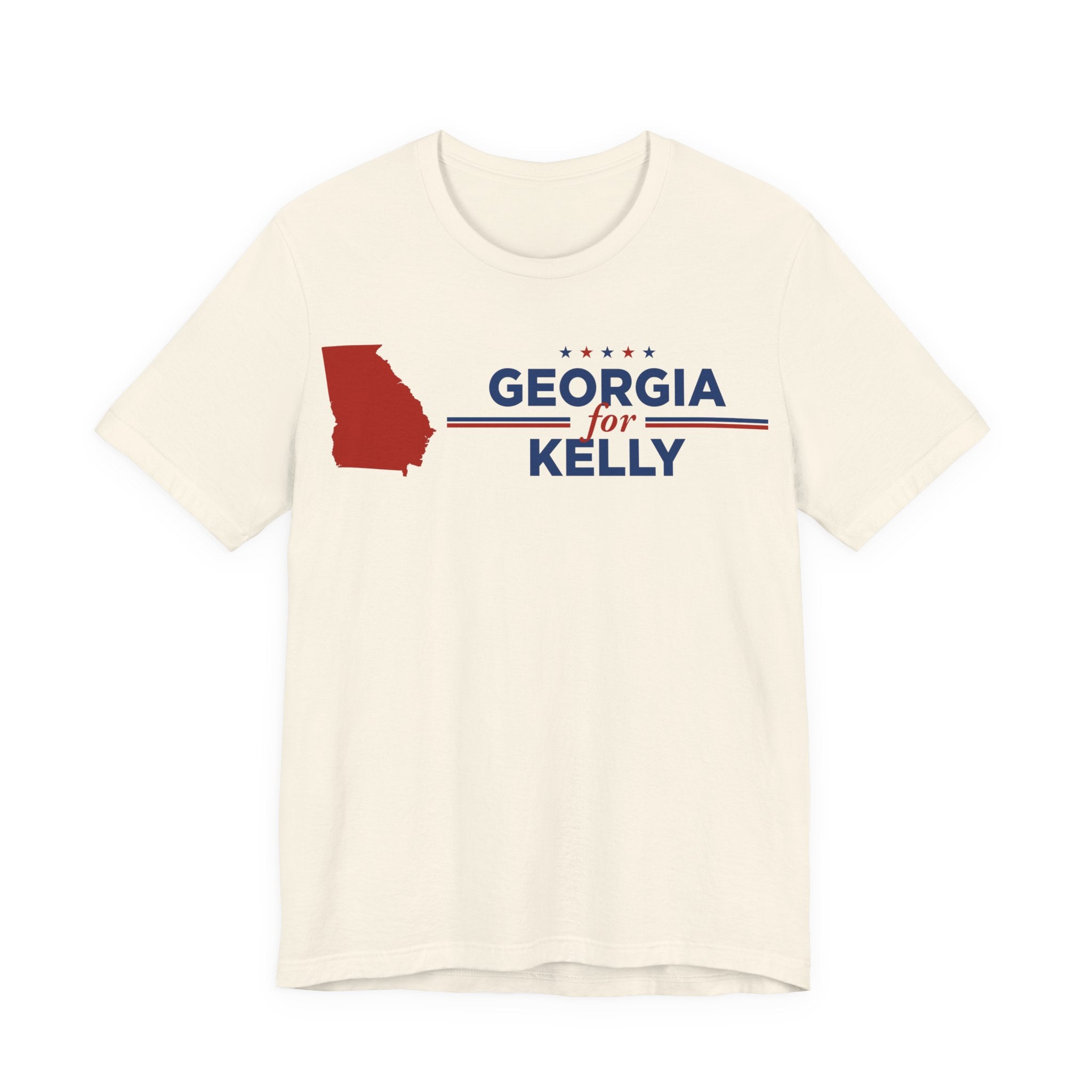 Georgia for Mark Kelly for President Campaign T-Shirt 2028