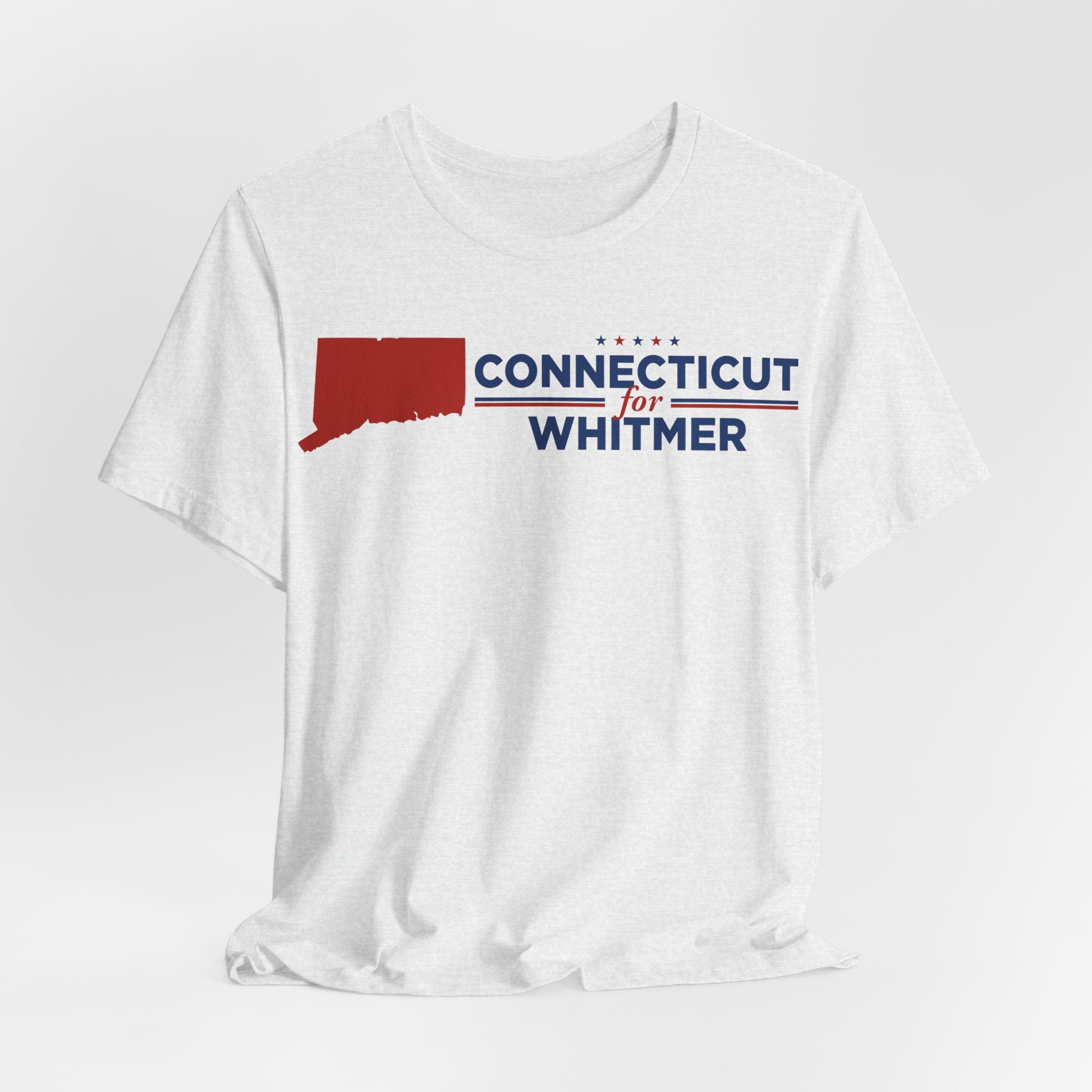 Connecticut for Gretchen Whitmer for President Campaign T-Shirt 2028