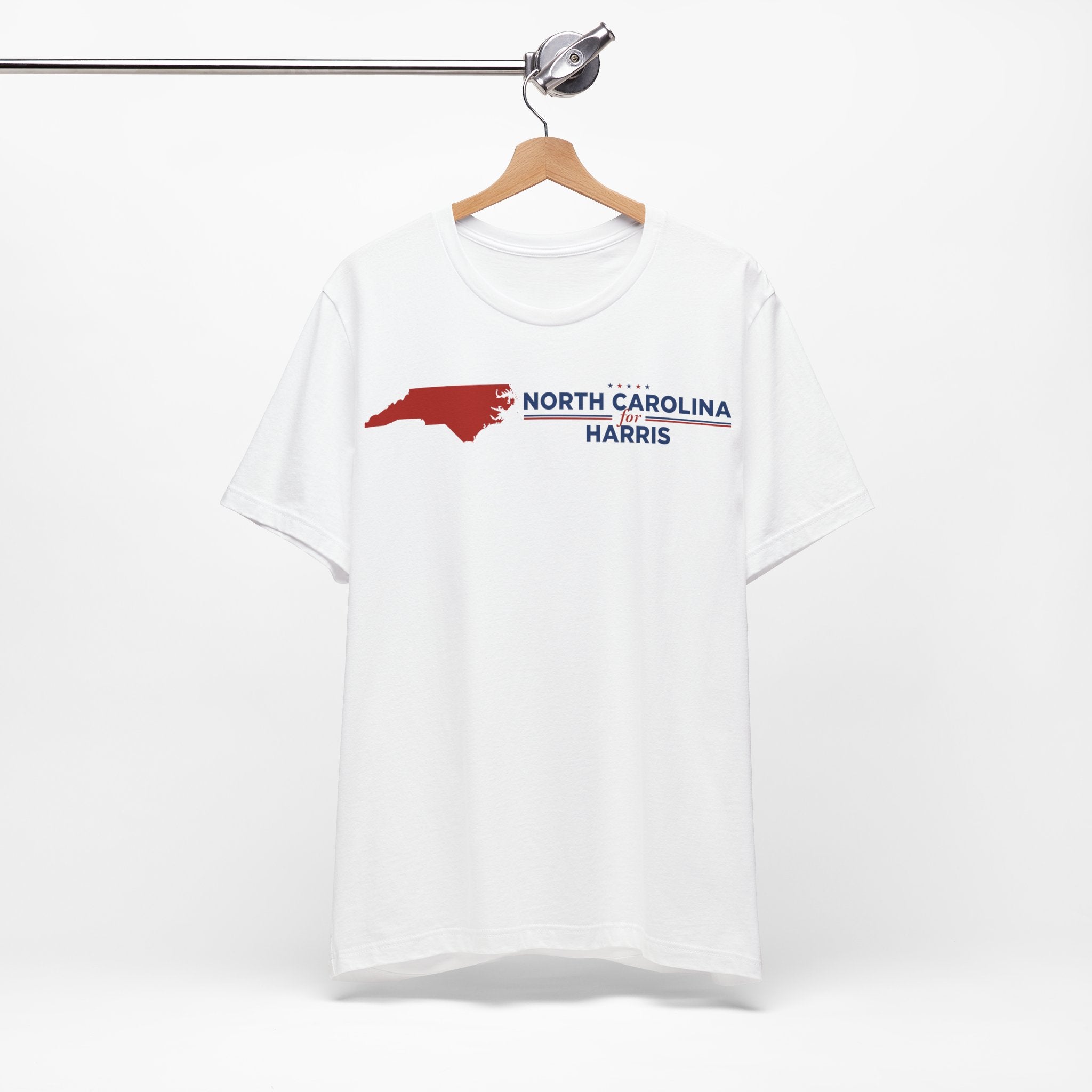 North Carolina for Kamala Harris for President Campaign T-Shirt 2028