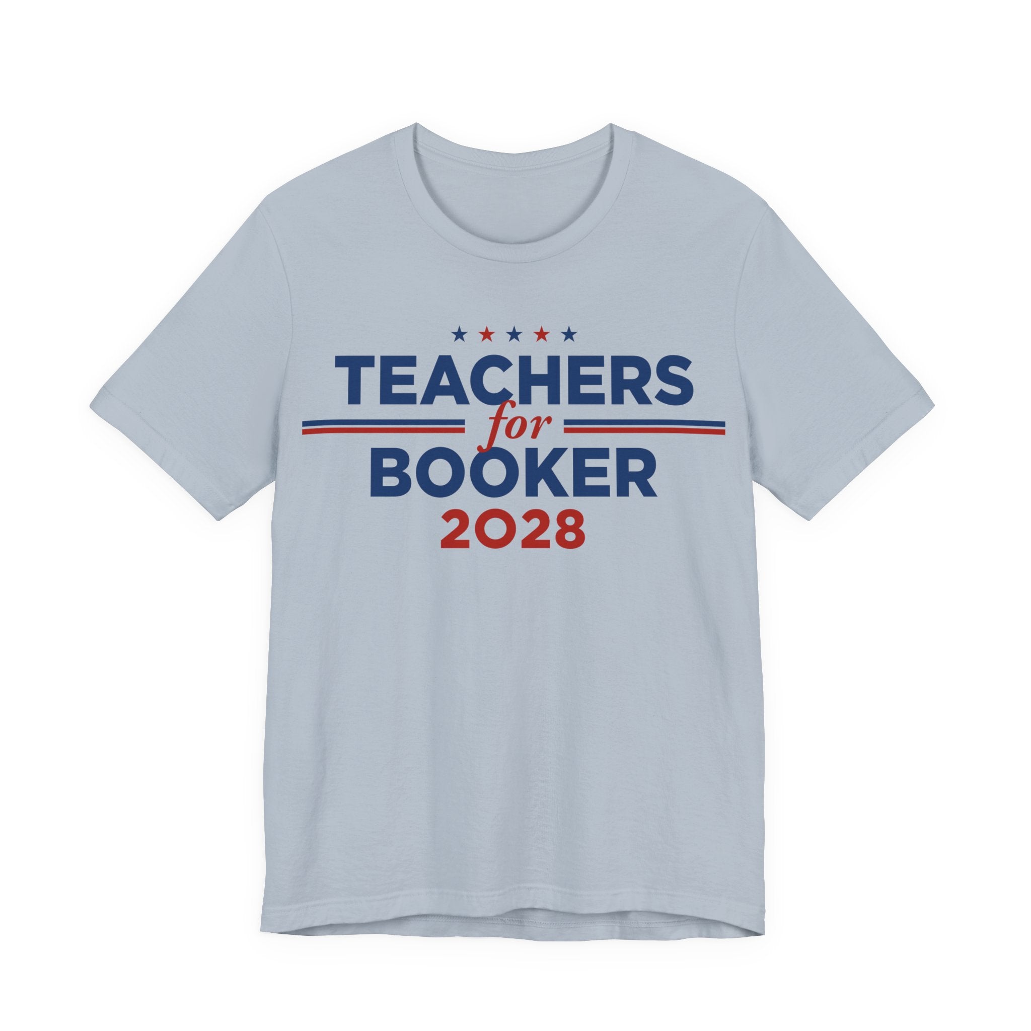 Teachers Cory Booker for President Campaign T-Shirt 2028