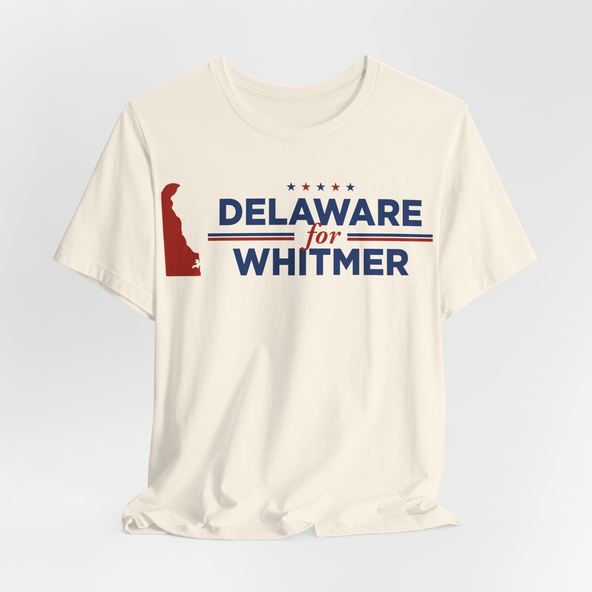 Delaware for Gretchen Whitmer for President Campaign T-Shirt 2028