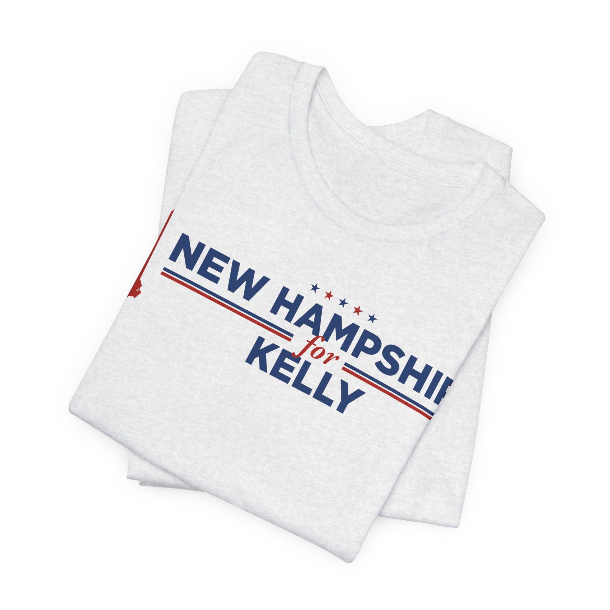 New Hampshire for Mark Kelly for President Campaign T-Shirt 2028