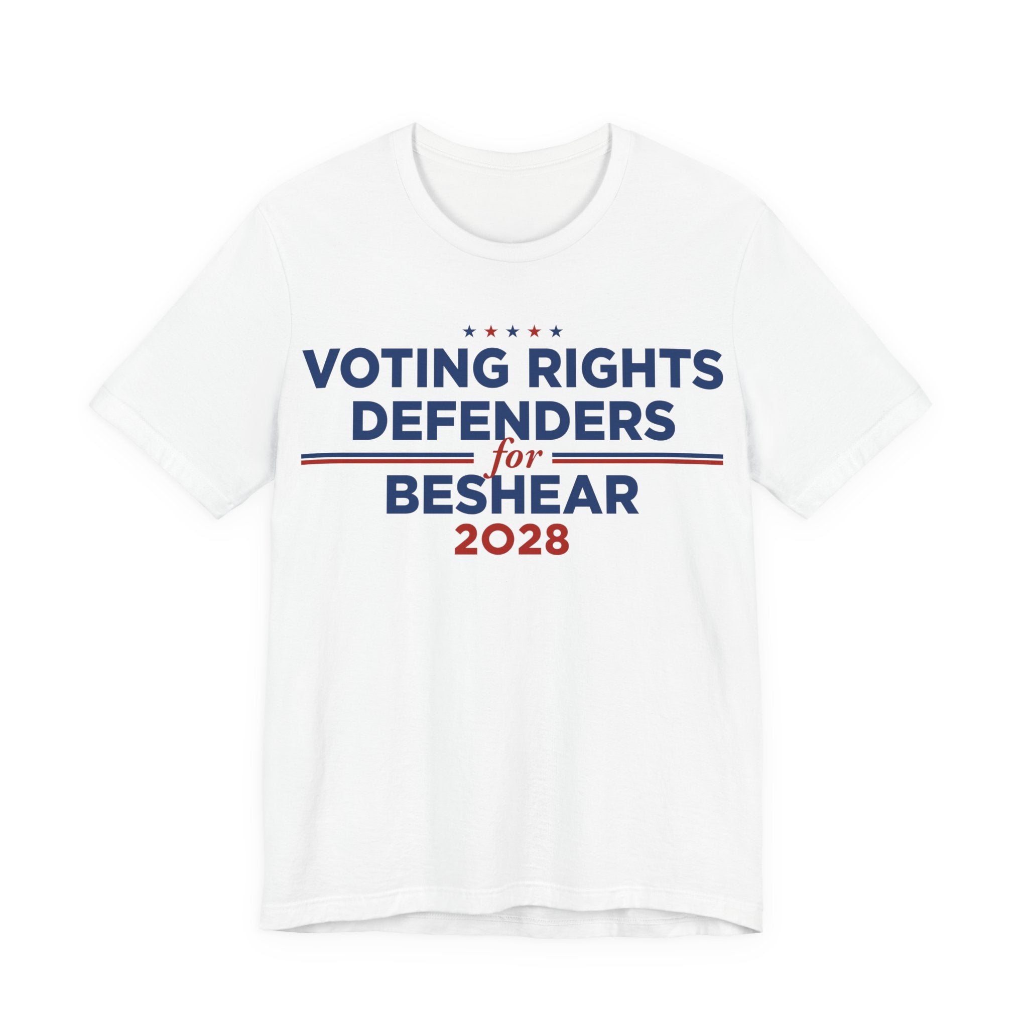 Voting Rights Defenders for Andy Beshear for President Campaign T-Shirt 2028
