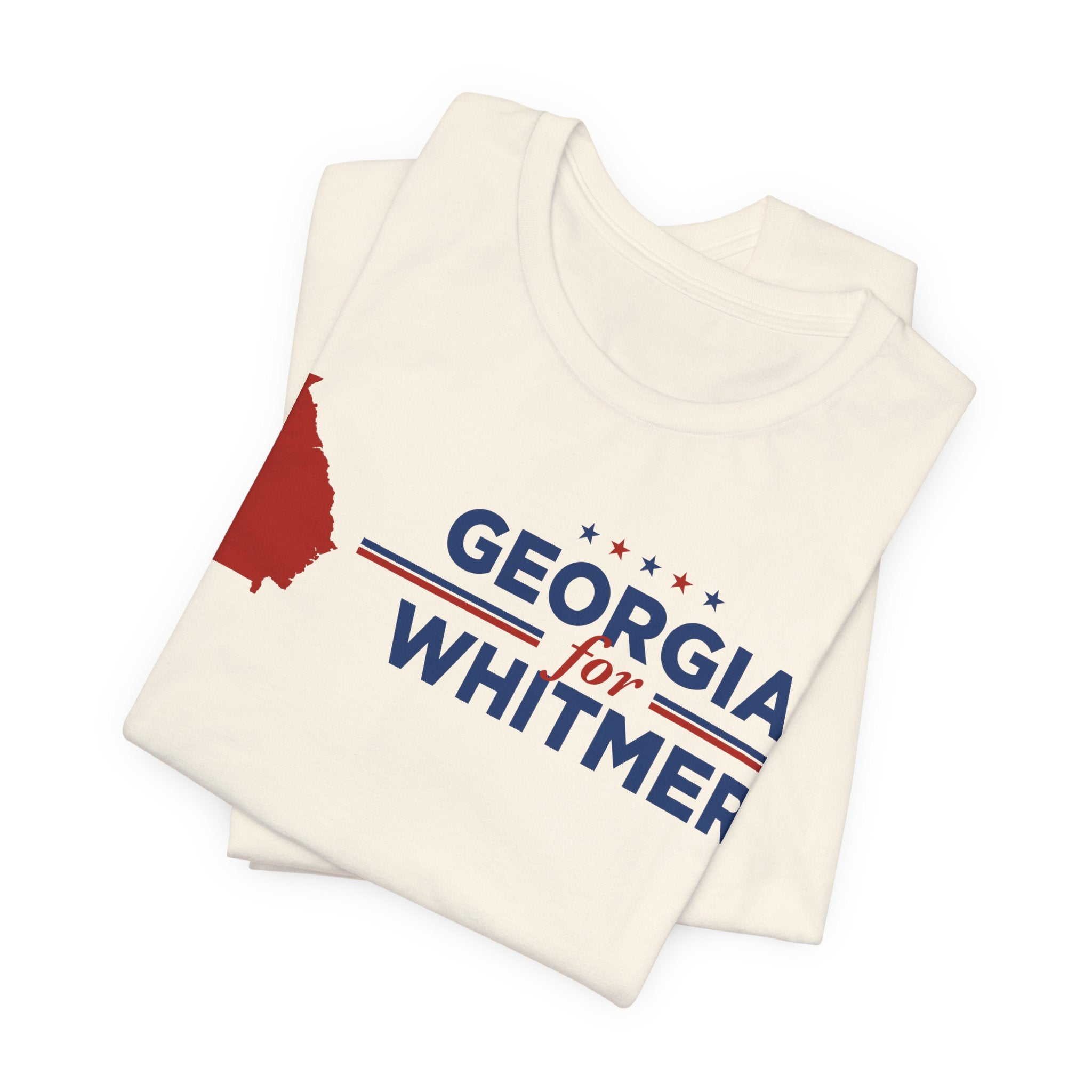 Georgia for Gretchen Whitmer for President Campaign T-Shirt 2028