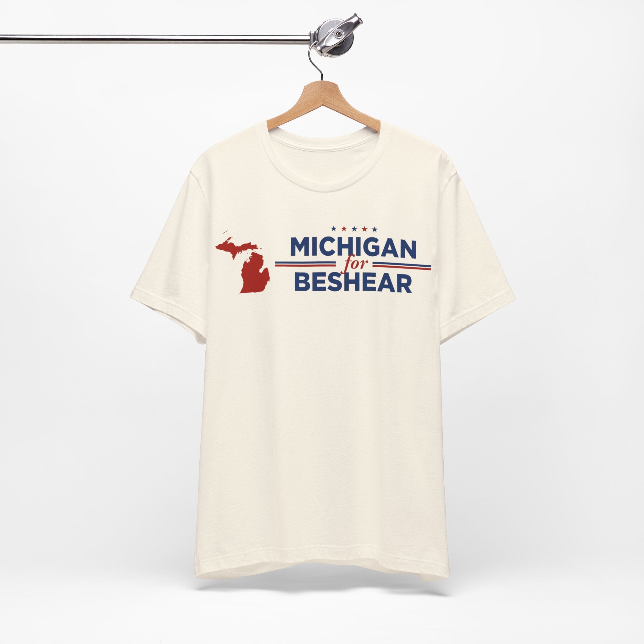 Michigan for Andy Beshear for President Campaign T-Shirt 2028