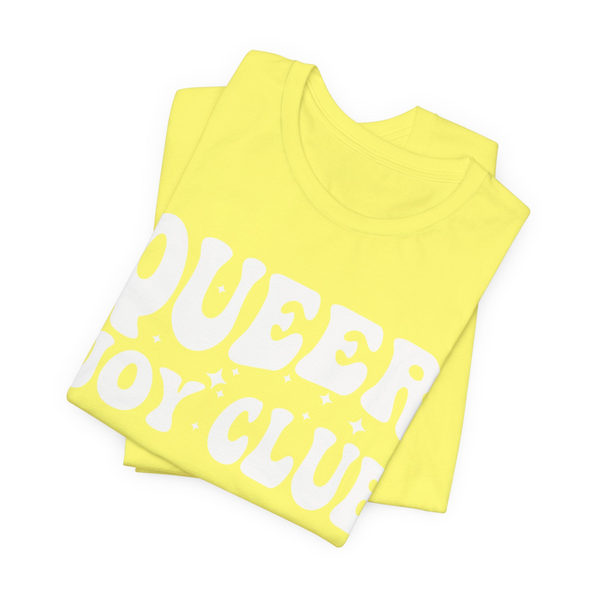 Queer Joy Club T-Shirt | 2SLGBTQIA+