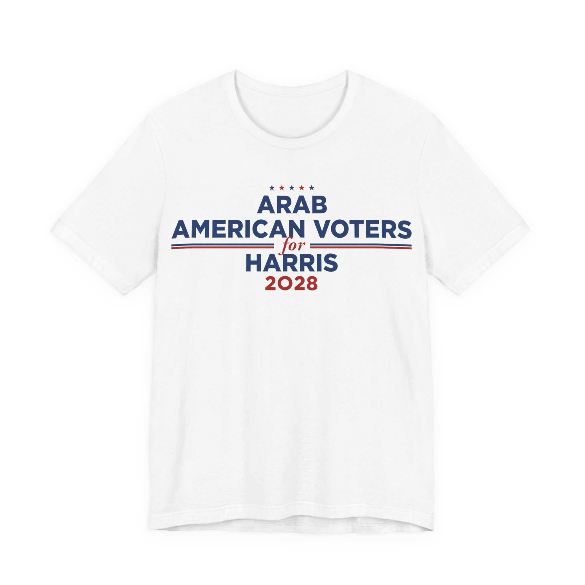Arab American Voters for Kamala Harris for President Campaign T-Shirt 2028