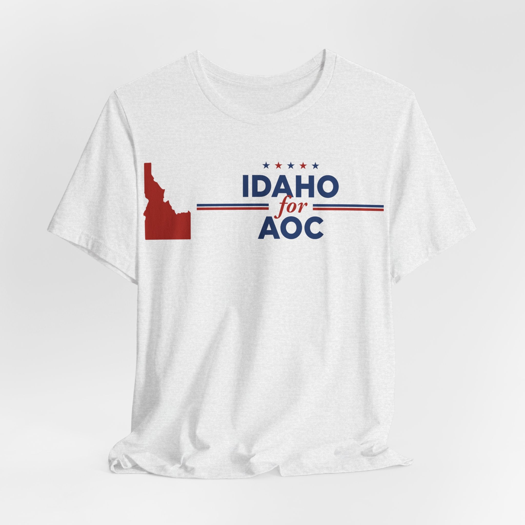 Idaho for AOC for President Campaign T-Shirt 2028