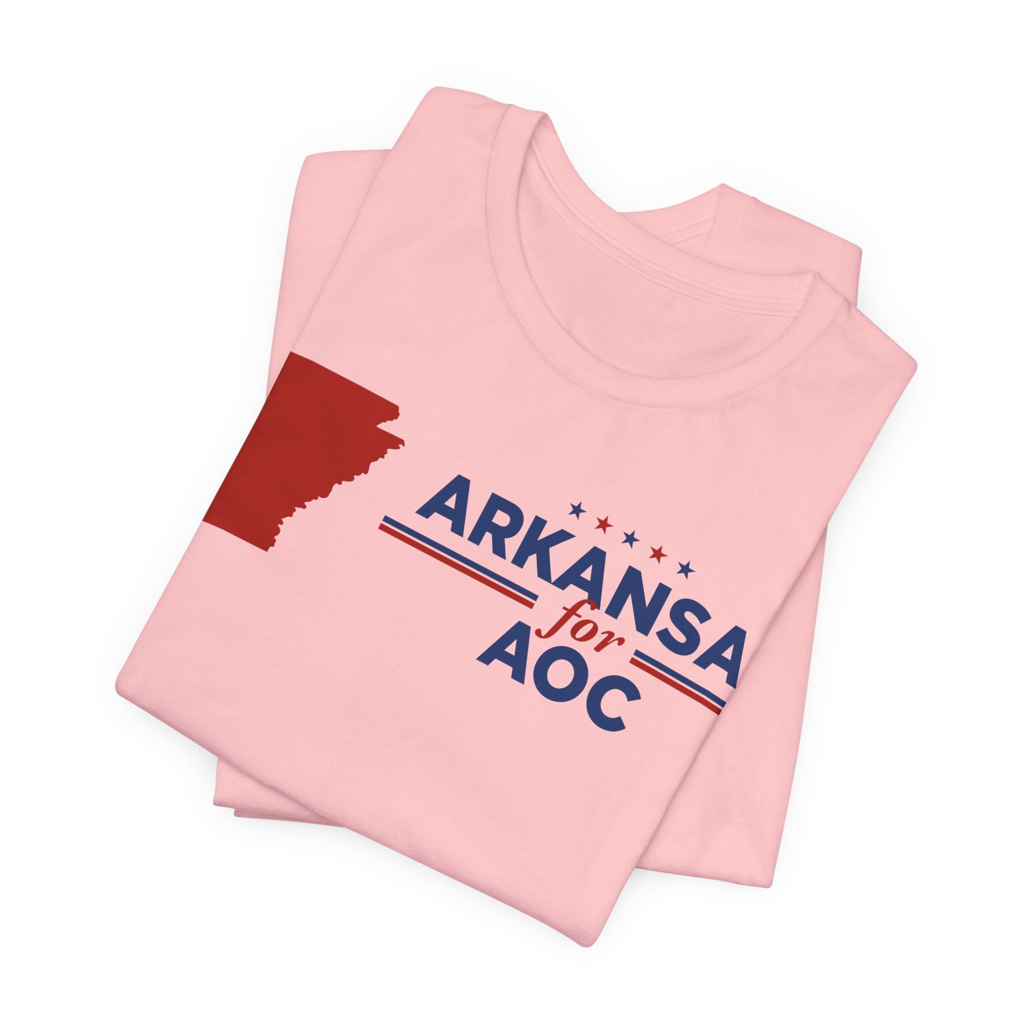 Arkansas for AOC for President Campaign T-Shirt 2028