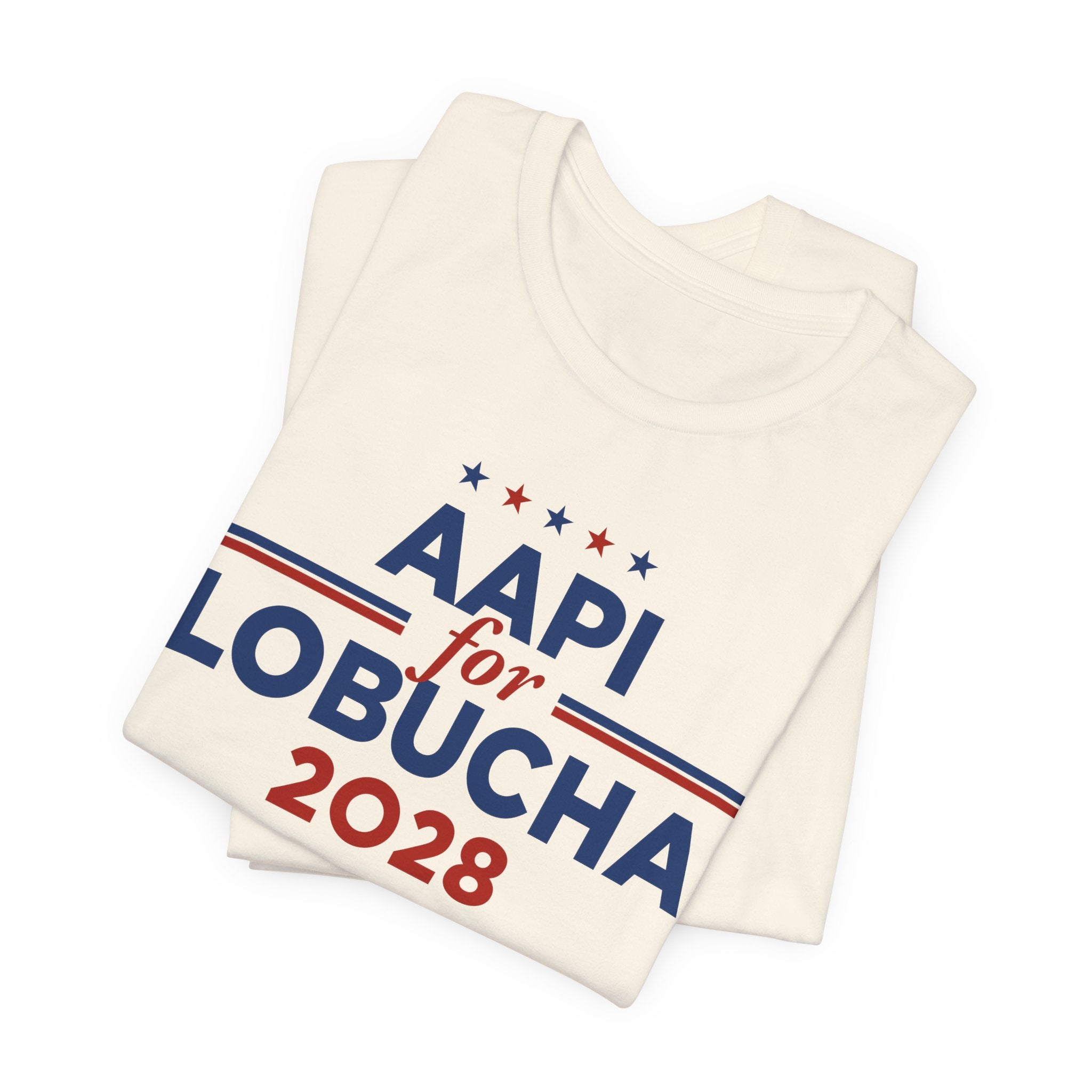 AAPI Asian American and Pacific Islander for Amy Klobuchar Campaign T-Shirt for President 2028