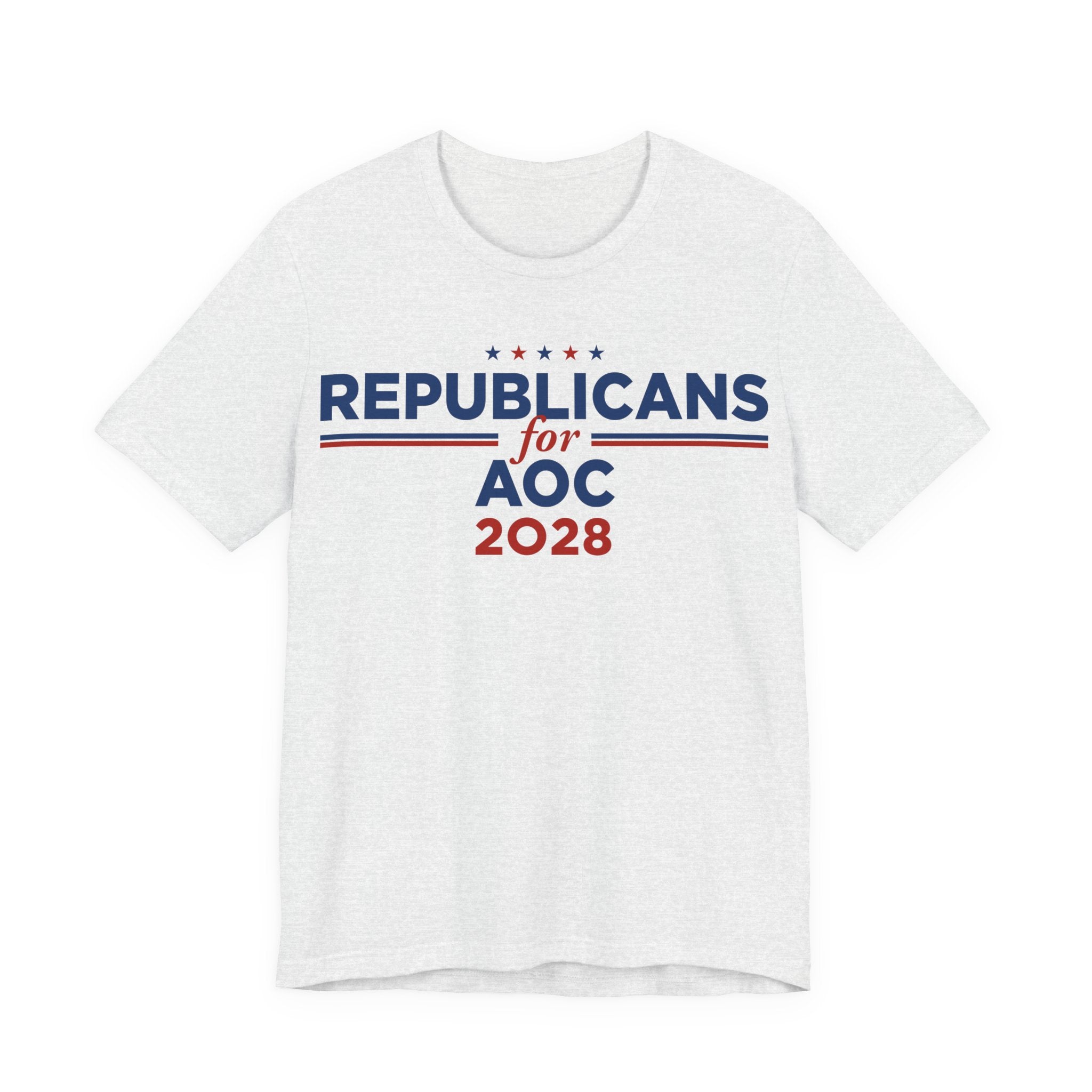 Republicans for AOC Campaign T-Shirt for President 2028
