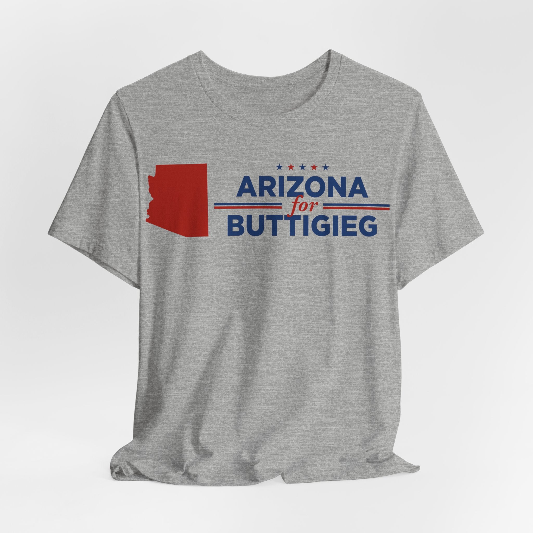 Arizona for Pete Buttigieg for President Campaign T-Shirt 2028